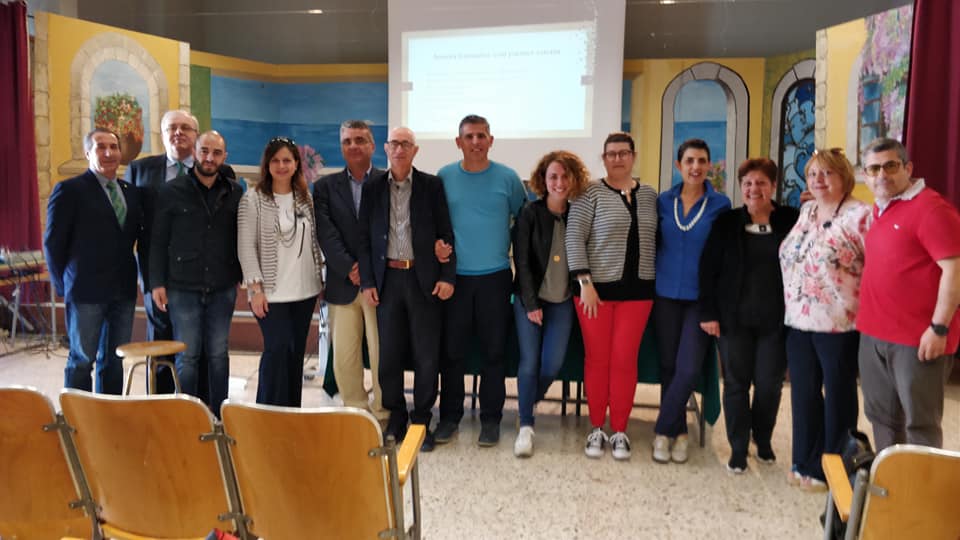 Incontro all’Istituto Comprensivo “Cesareo” per la programmazione dell’Offerta Formativa 2019/2020