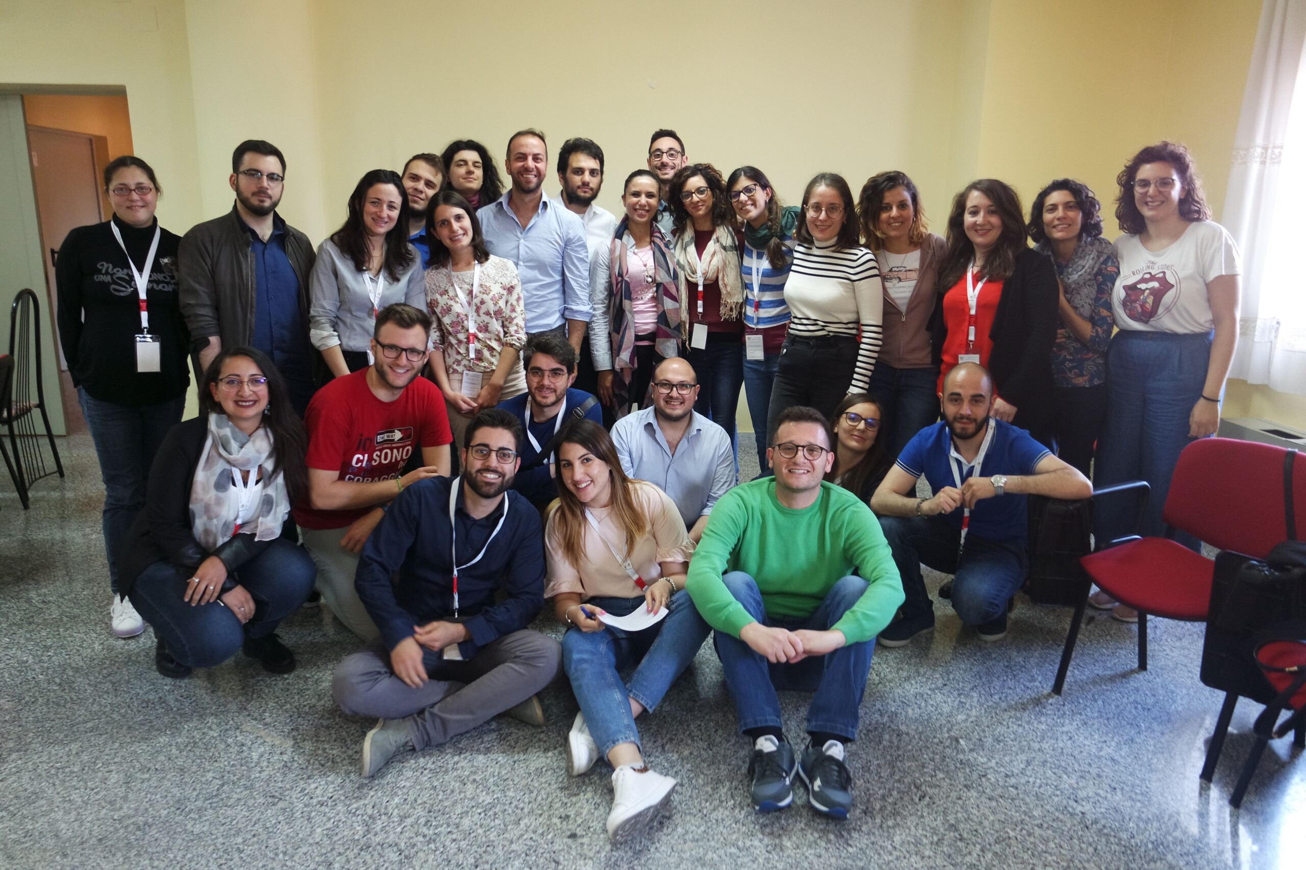 Incontro di formazione interregionale degli Animatori di Comunità del Progetto Policoro a Caposele