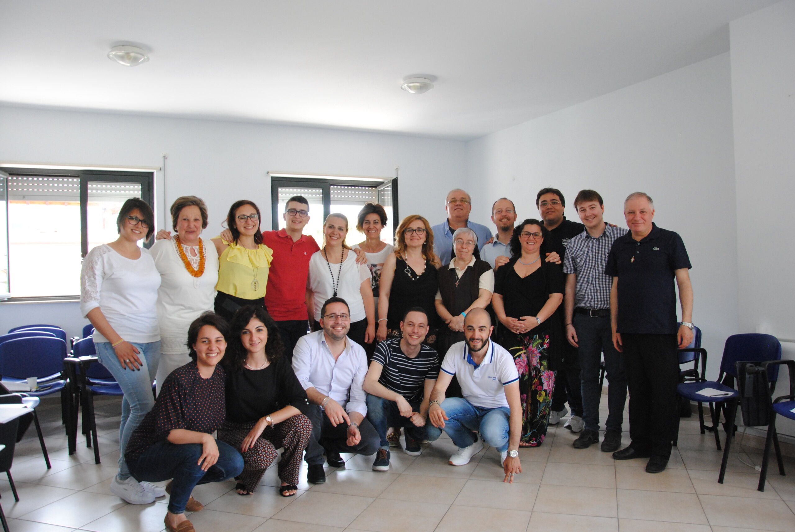 Corso di formazione OLP (Operatore locale di progetto) per gli operatori delle Caritas Diocesane di Messina, Patti e Cefalù