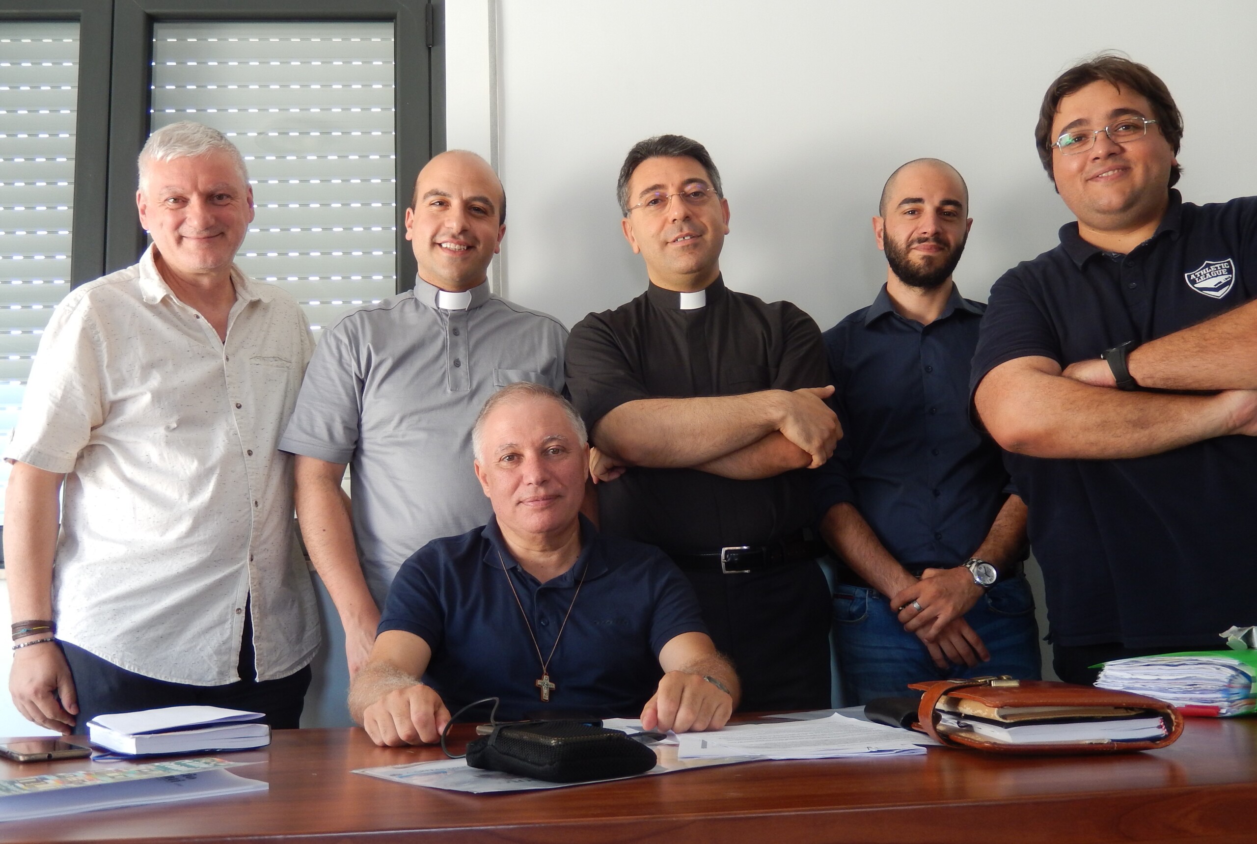 Riunione Diocesana degli Uffici Caritas, Migrantes, Ecumenismo e Missioni in vista del prossimo Convegno Regionale di Enna
