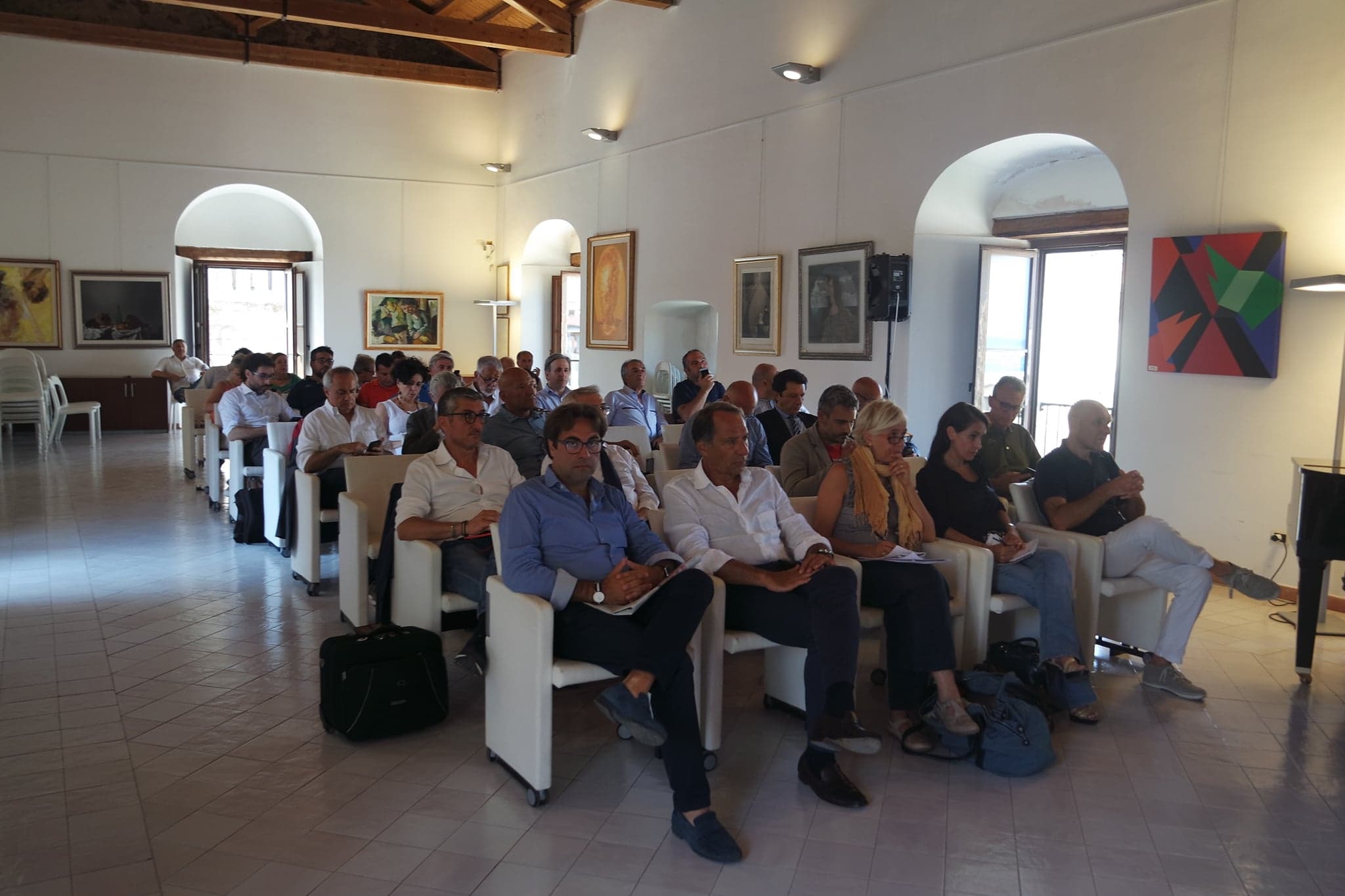 Convegno: “Sicilia. Aree Interne: criticità e prospettive” al Castello Gallego di Sant’Agata Militello