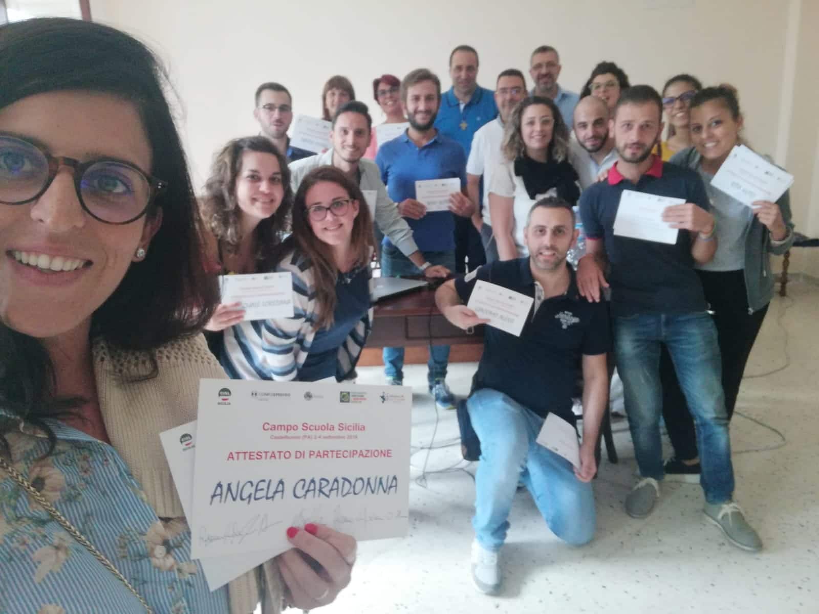Campo Scuola Sicilia del Progetto Policoro presso il Seminario Vescovile “San Guglielmo” di Castelbuono