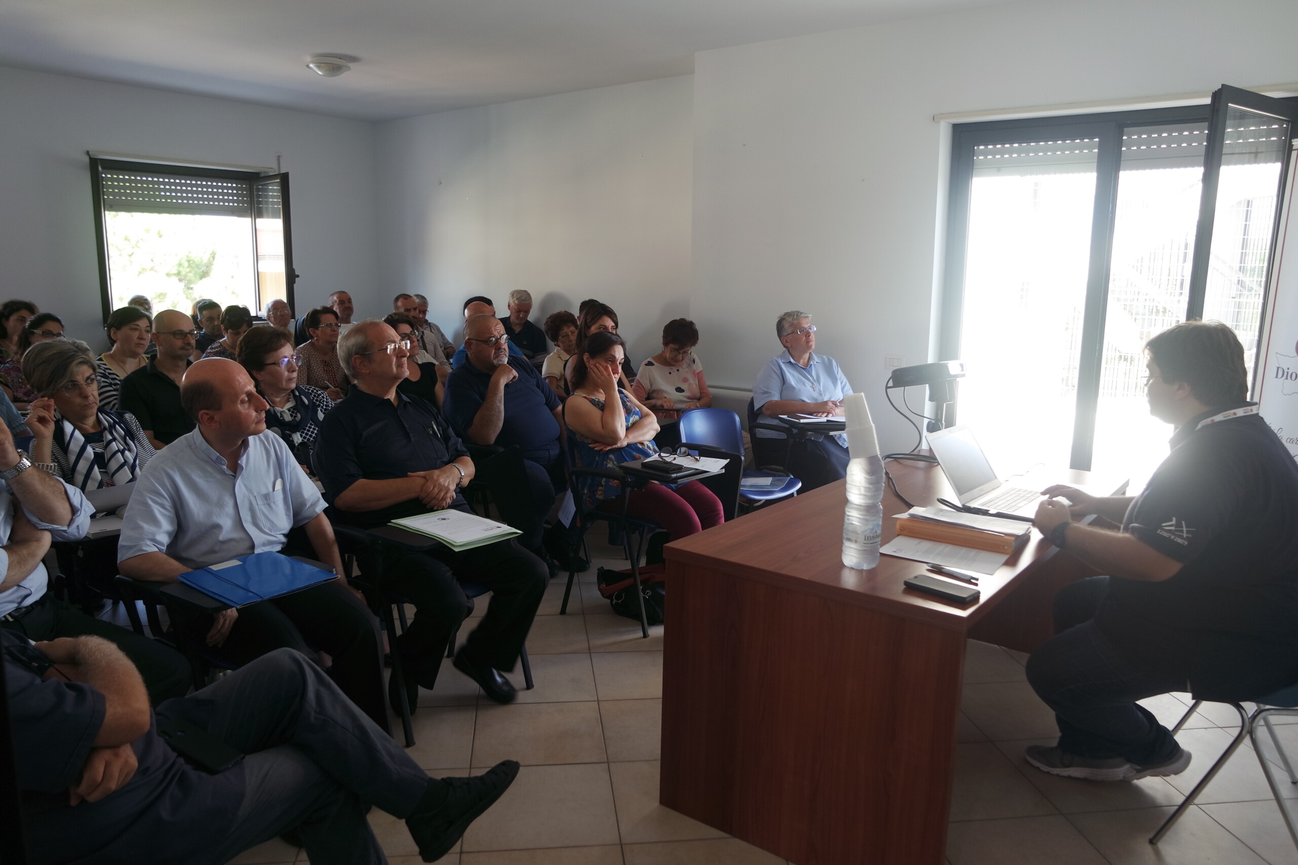 1° INCONTRO di presentazione delle nuove Istruzioni Operative n. 43 relative al Programma I PO FEAD alle diverse OPT della Diocesi di Patti