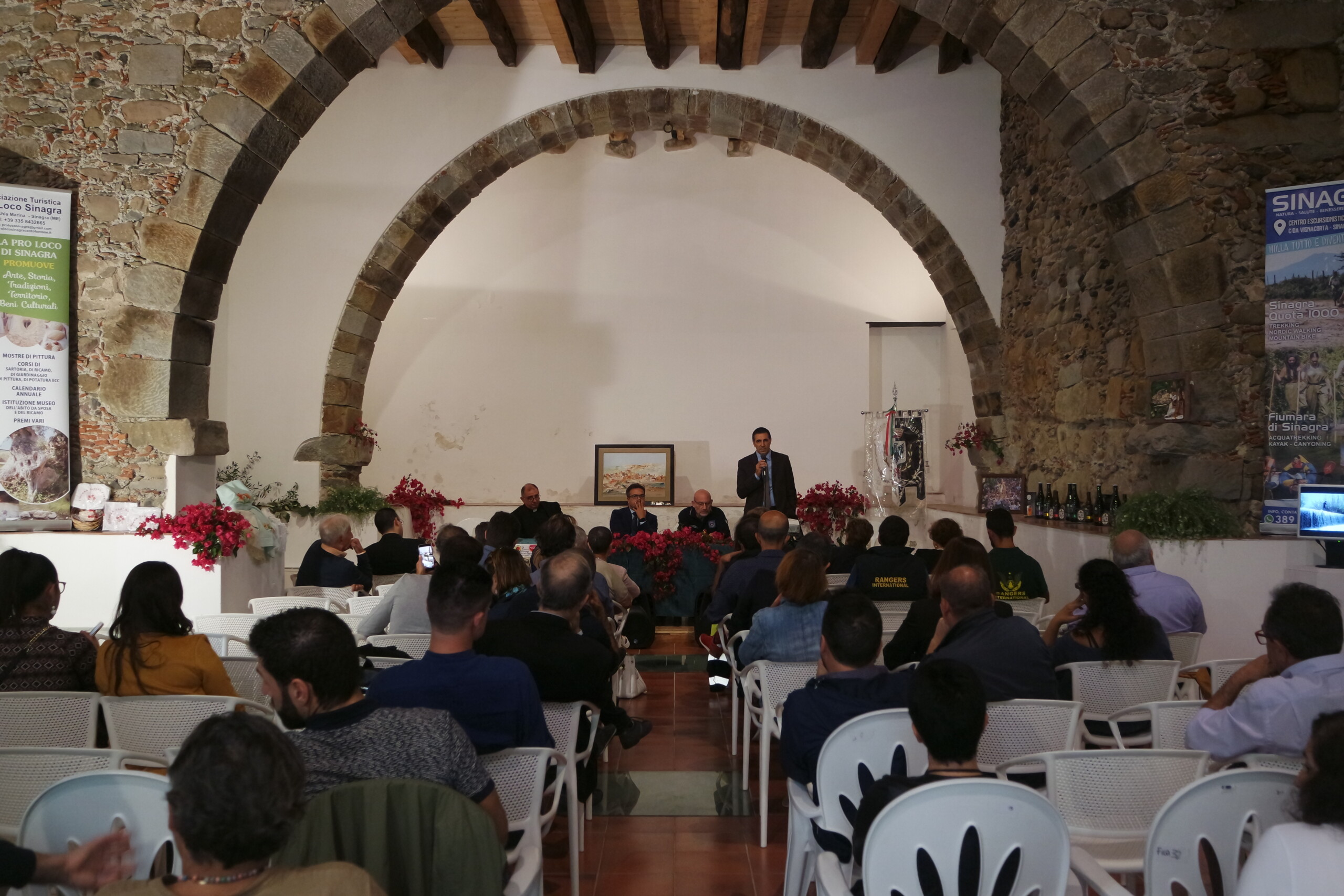 Convegno a Sinagra dal titolo “Cambiamento climatico: analisi e prospettive per un adattamento consapevole”