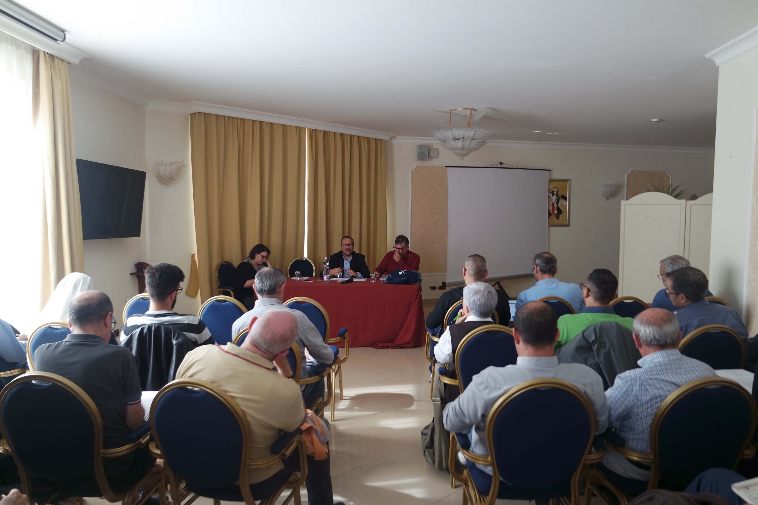 Delegazione Regionale Caritas Sicilia presso il Federico II Palace Hotel di Enna
