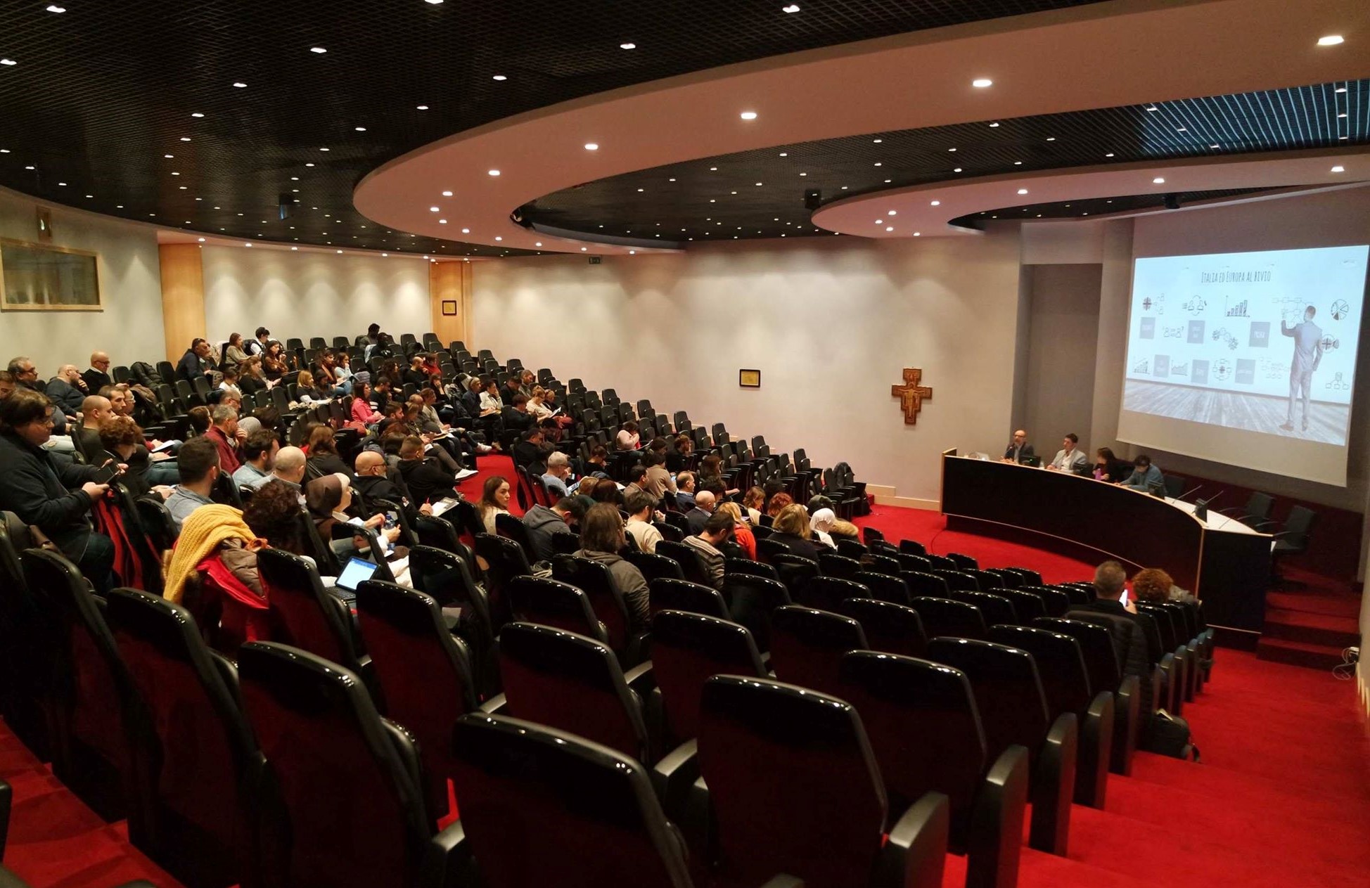 Coordinamento Nazionale Immigrazione presso la sede di Caritas Italiana a Roma