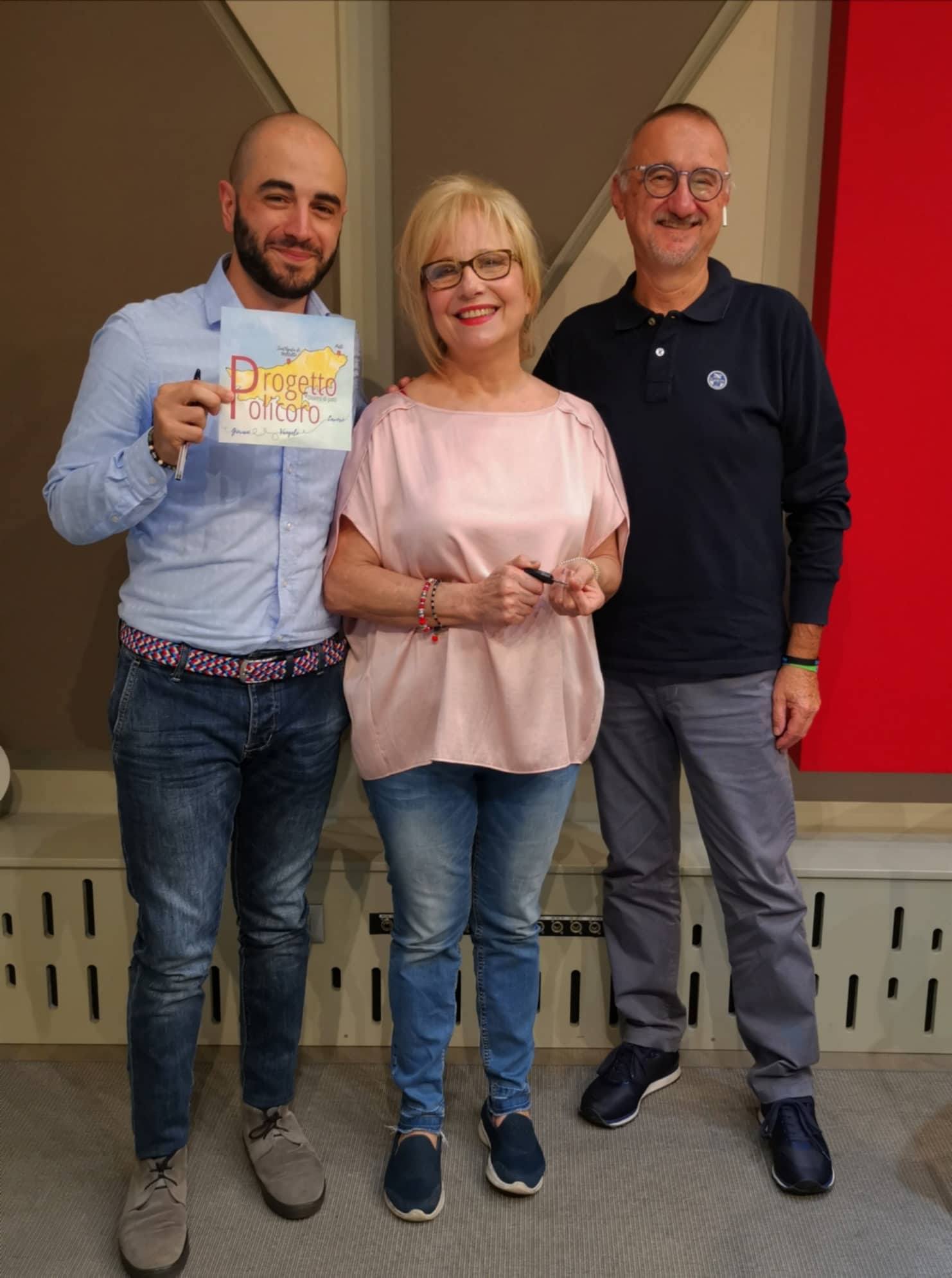Gabriele Miceli, Animatore di Comunità del Progetto Policoro della Diocesi di Patti, ospite del programma “Detto tra noi” in onda su Radio DOC