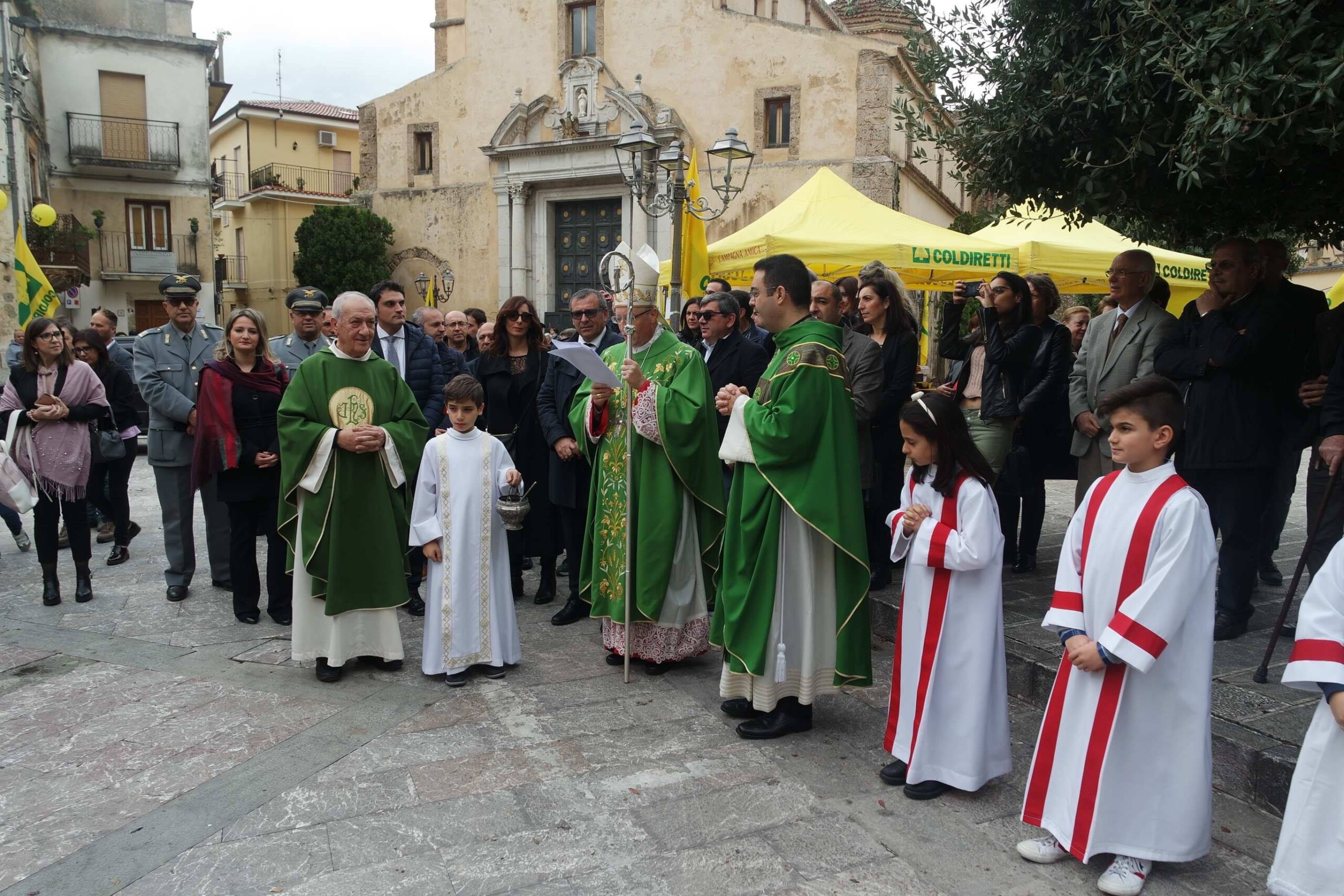 Giornata del ringraziamento organizzata da Coldiretti Messina ad Alcara Li Fusi