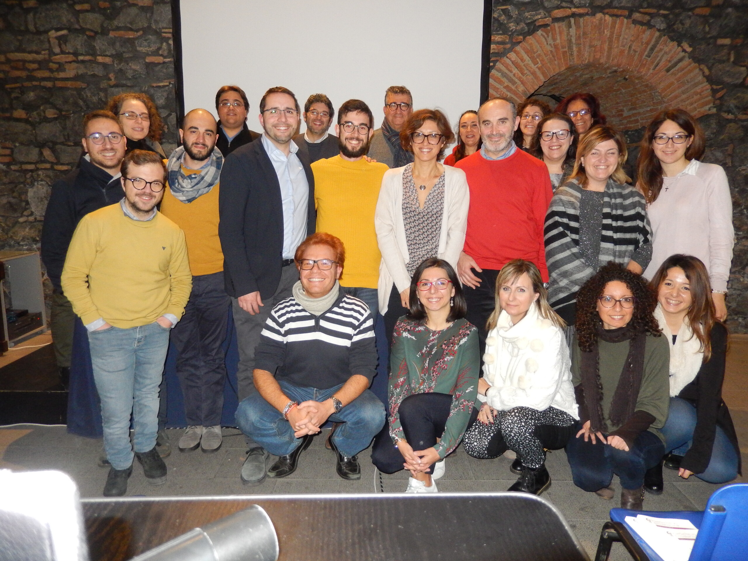 2° Incontro di formazione Progetto Housing First Sicilia 2 presso il Museo Diocesano di Catania