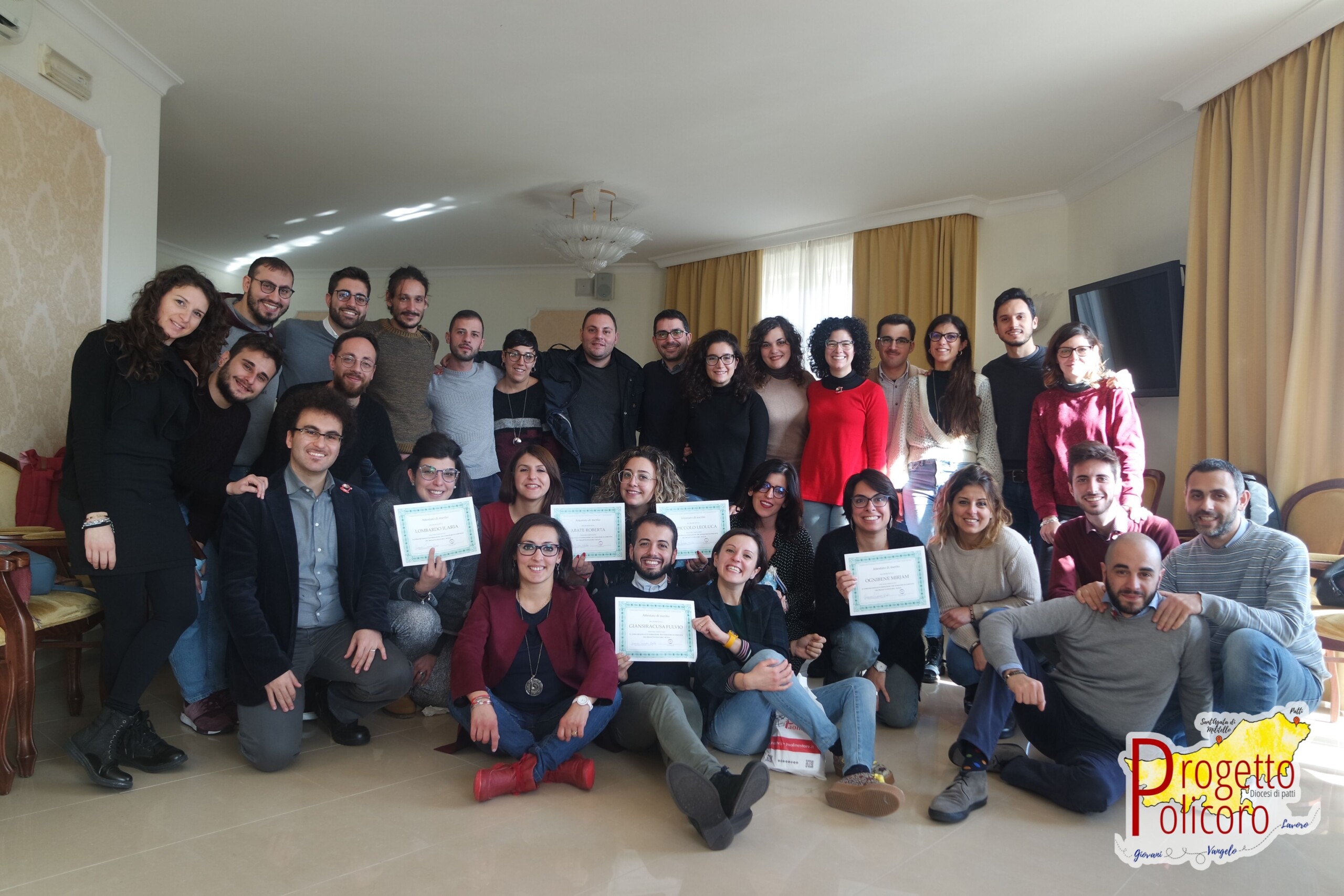 Incontro di formazione regionale per gli Animatori di Comunità del Progetto Policoro delle diocesi siciliane ad Enna