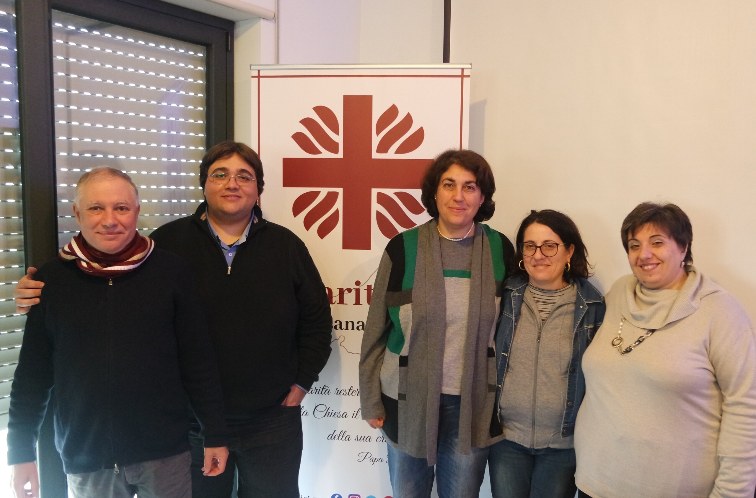 PO I FEAD, report sulle famiglie assistite e sui prodotti alimentari distribuiti dalla Caritas Diocesana di Patti
