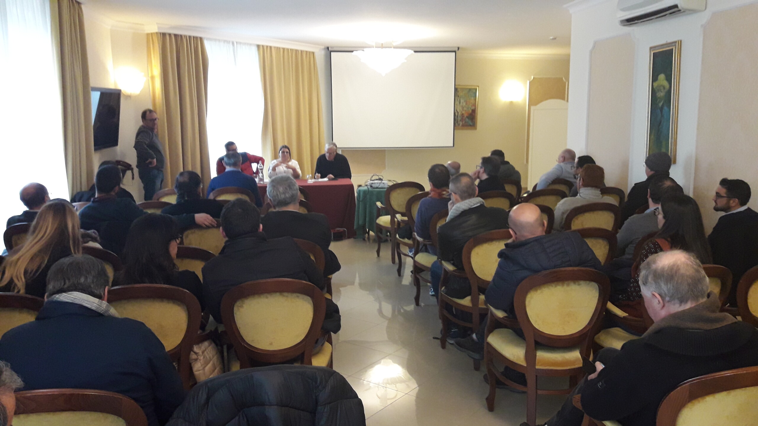 Delegazione Regionale Caritas Sicilia presso il Federico II Palace Hotel di Enna