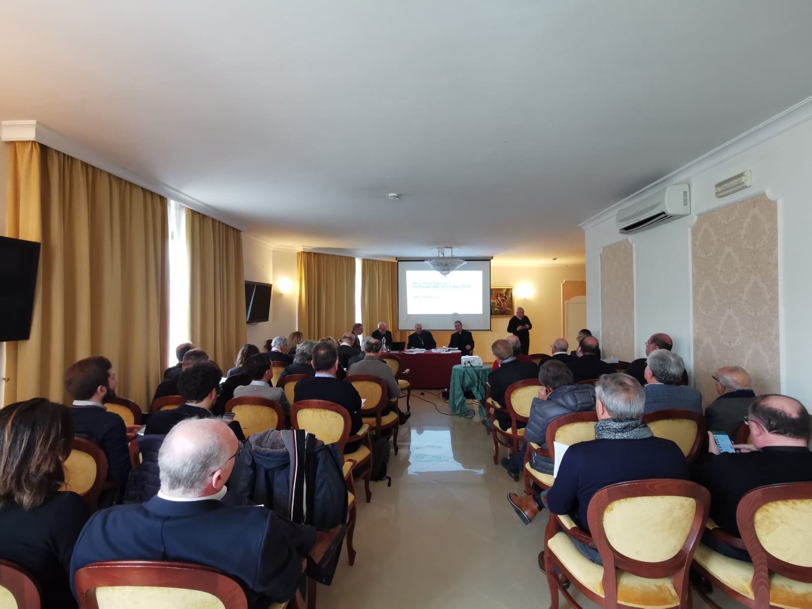 Incontro della Commissione Regionale di Pastorale Sociale ad Enna per la creazione di un “Osservatorio socio politico”