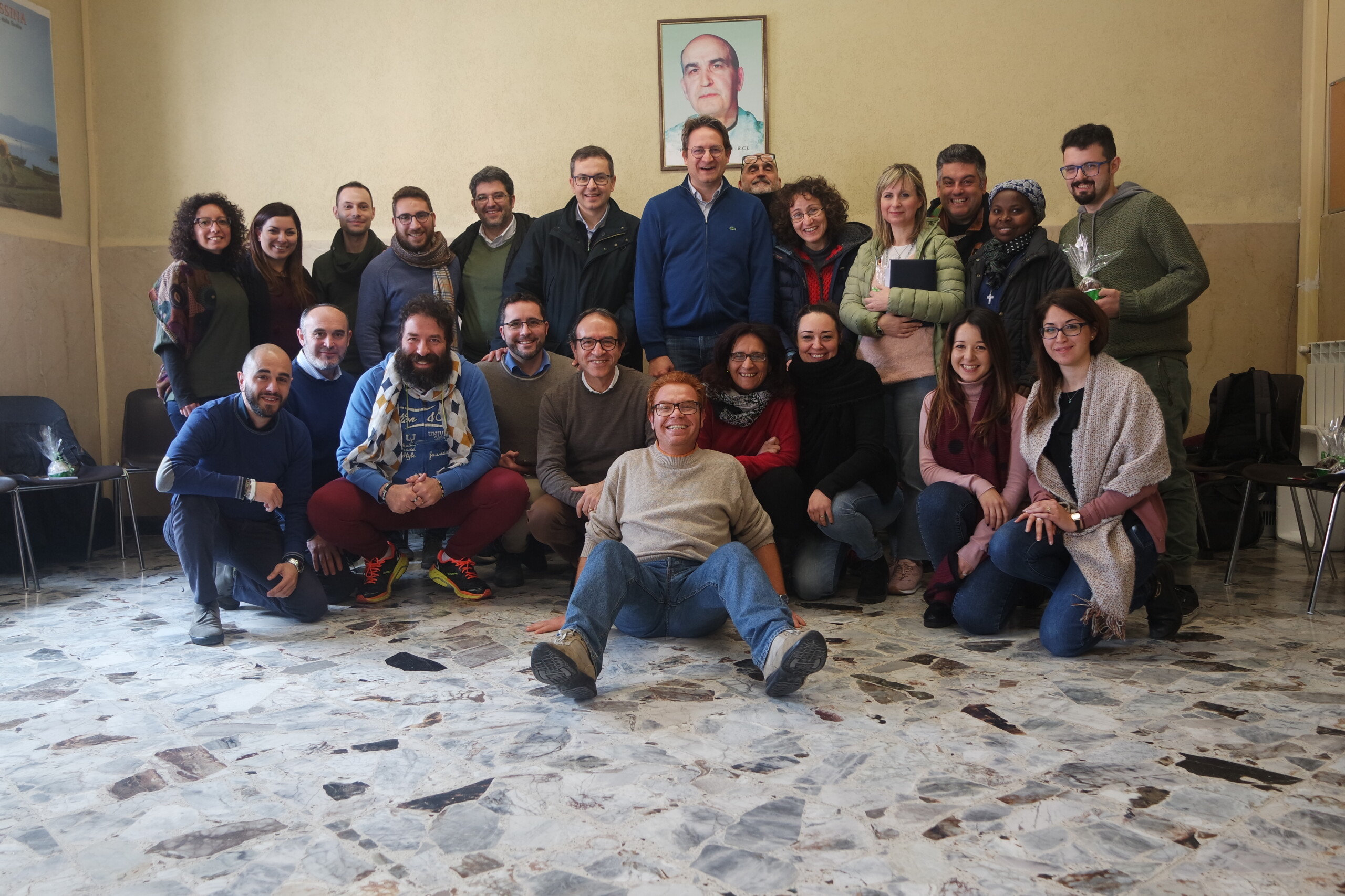 3° Incontro di formazione Progetto Housing First Sicilia 2 presso l’Istituto Cristo Re di Messina