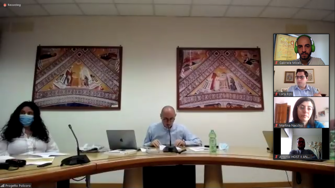 37° Formazione Nazionale del Progetto Policoro in modalità e-learning per gli Animatori di Comunità di tutta Italia