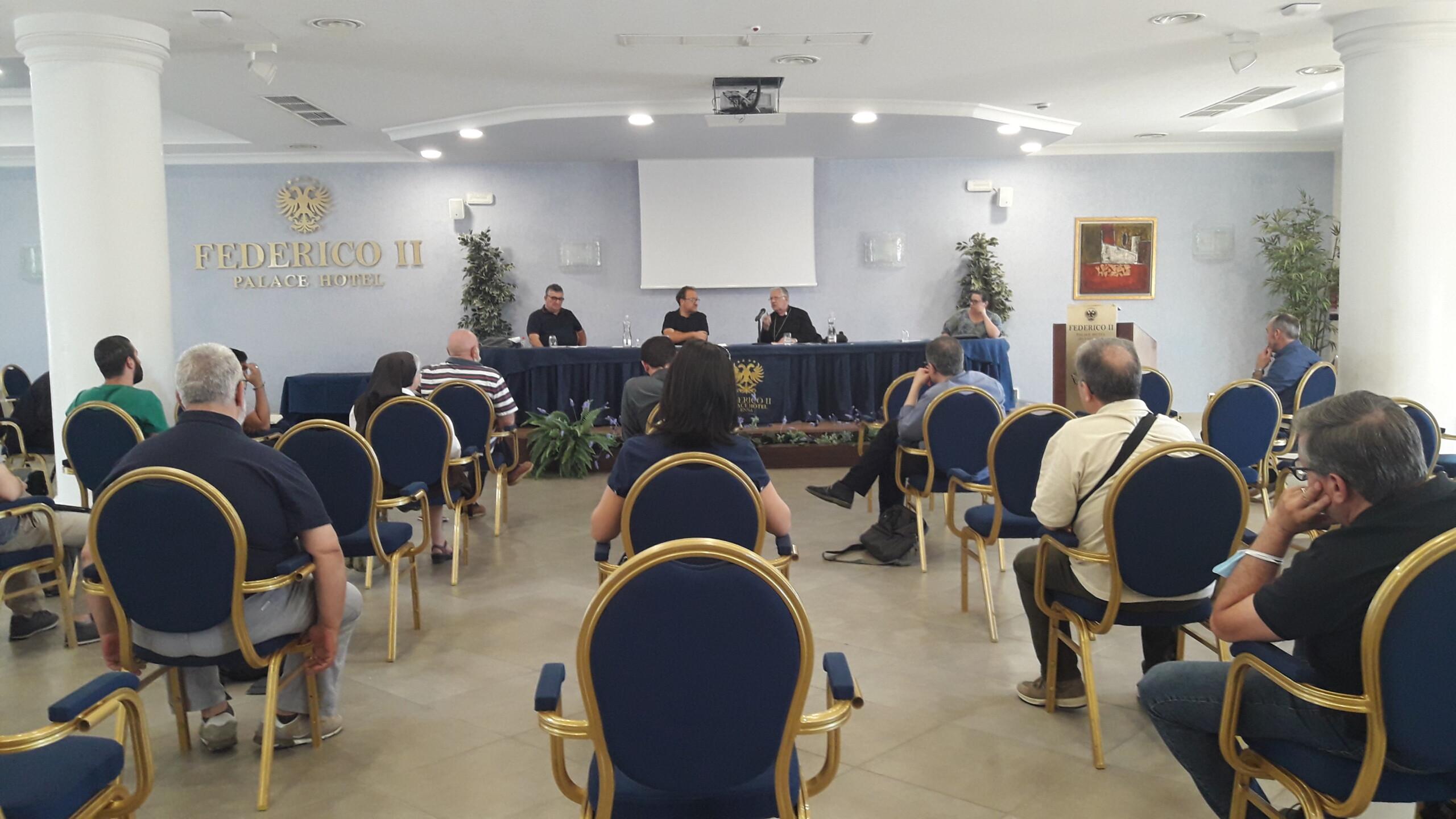 Delegazione Regionale Caritas Sicilia presso il Federico II Palace Hotel di Enna