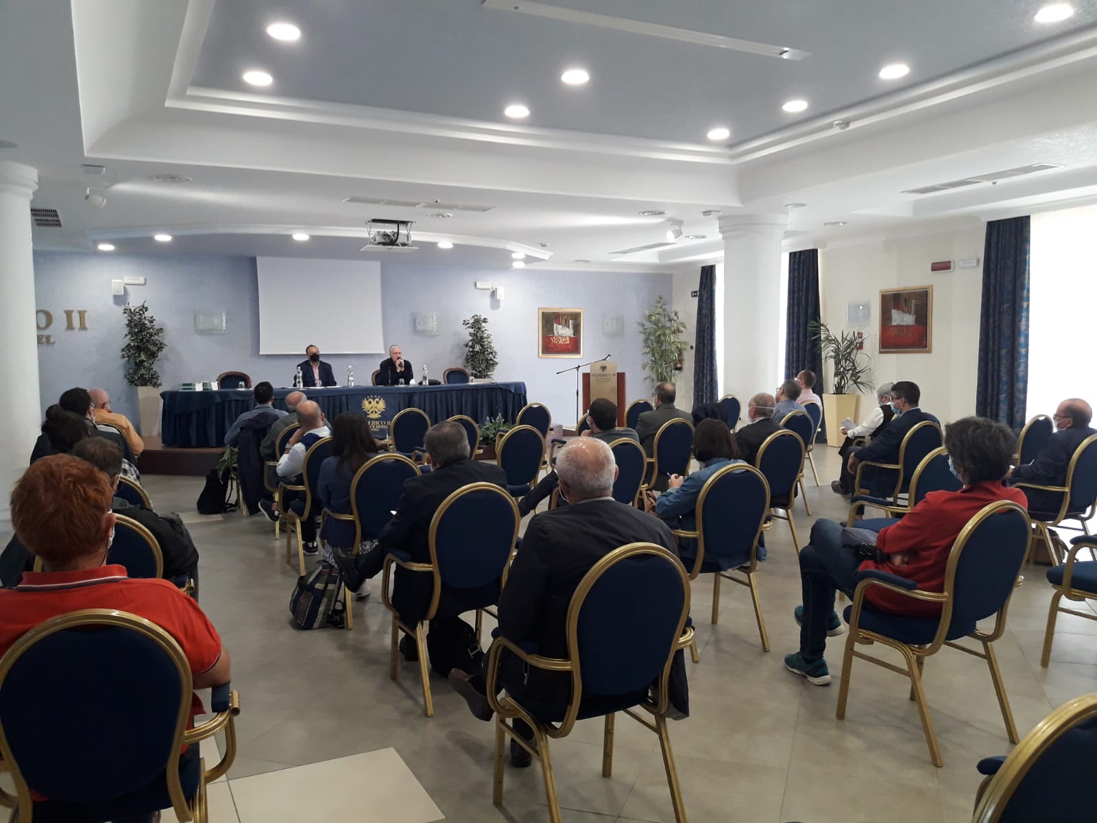 Delegazione Regionale Caritas Sicilia presso il Federico II Palace Hotel di Enna