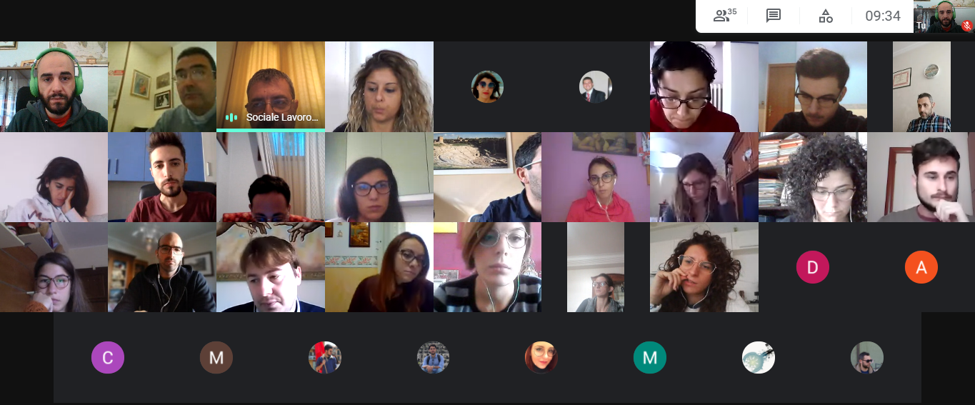 Incontro di formazione regionale online per gli Animatori di Comunità del Progetto Policoro delle diocesi siciliane