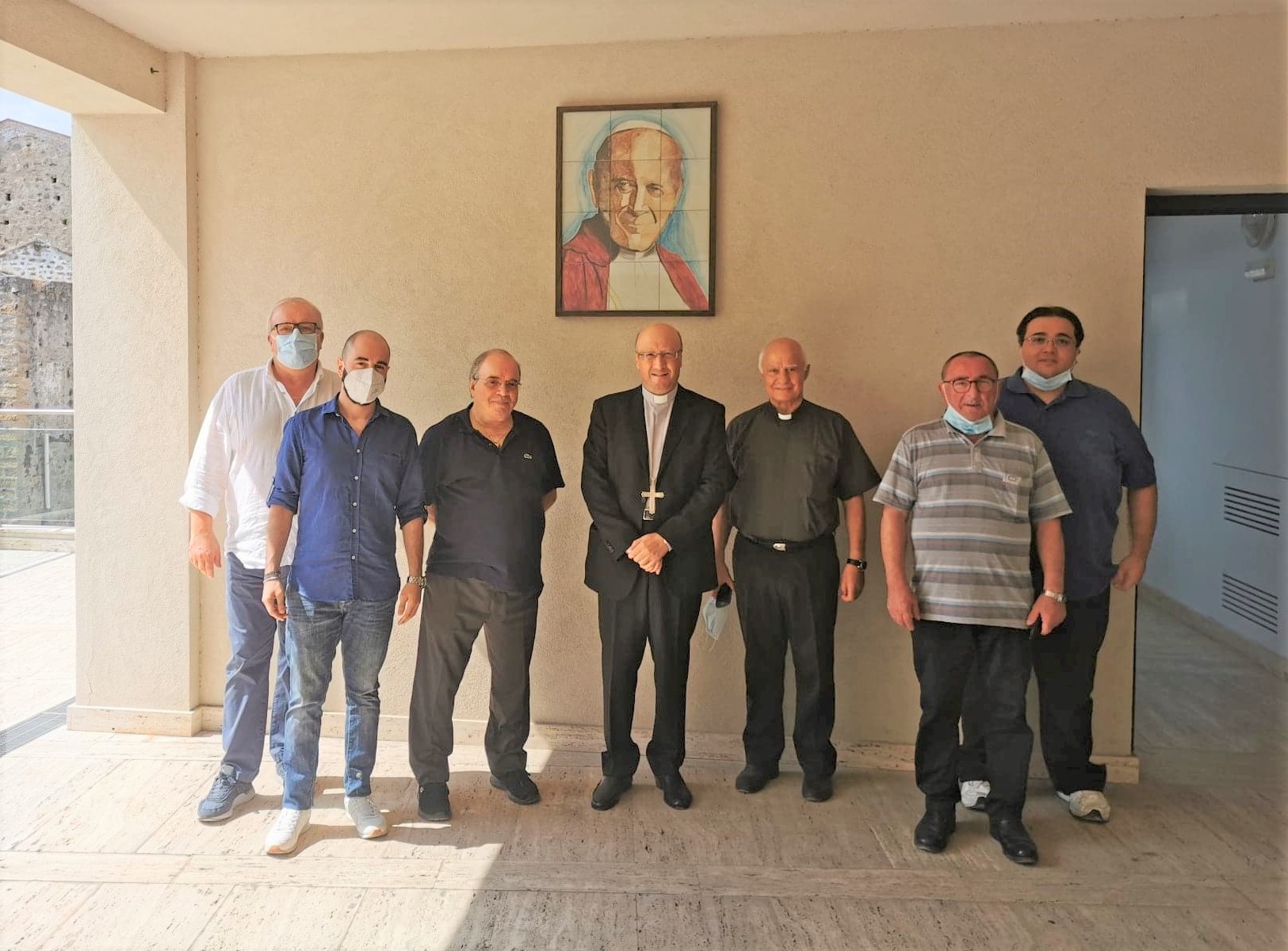 Programma PO I FEAD, nuovo magazzino della Caritas Diocesana di Patti presso la Chiesa San Francesco d’Assisi di Sant’Agata Militello