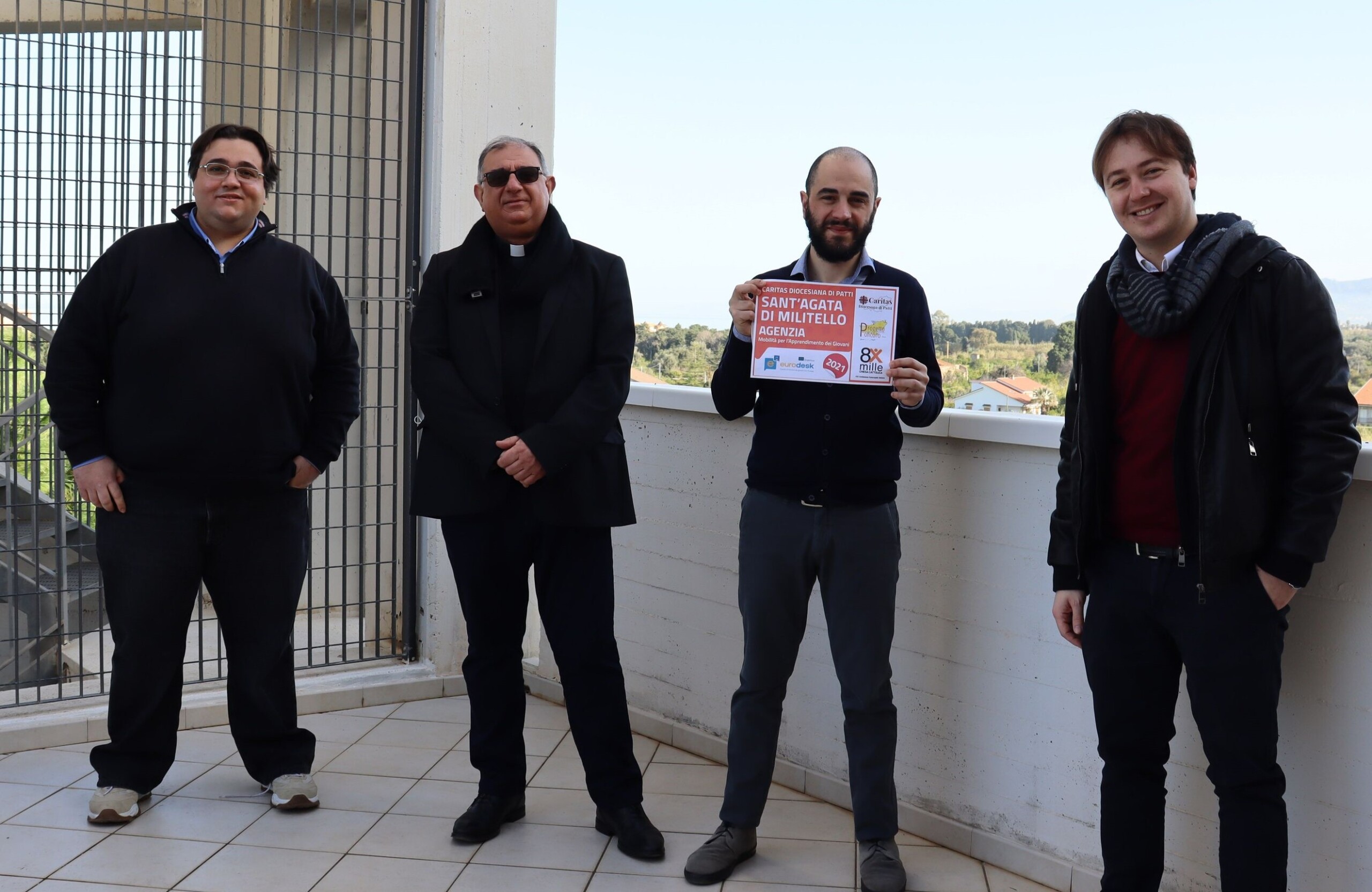 Eurodesk, la Caritas Diocesana di Patti apre un punto informativo per giovani a Sant’Agata Militello