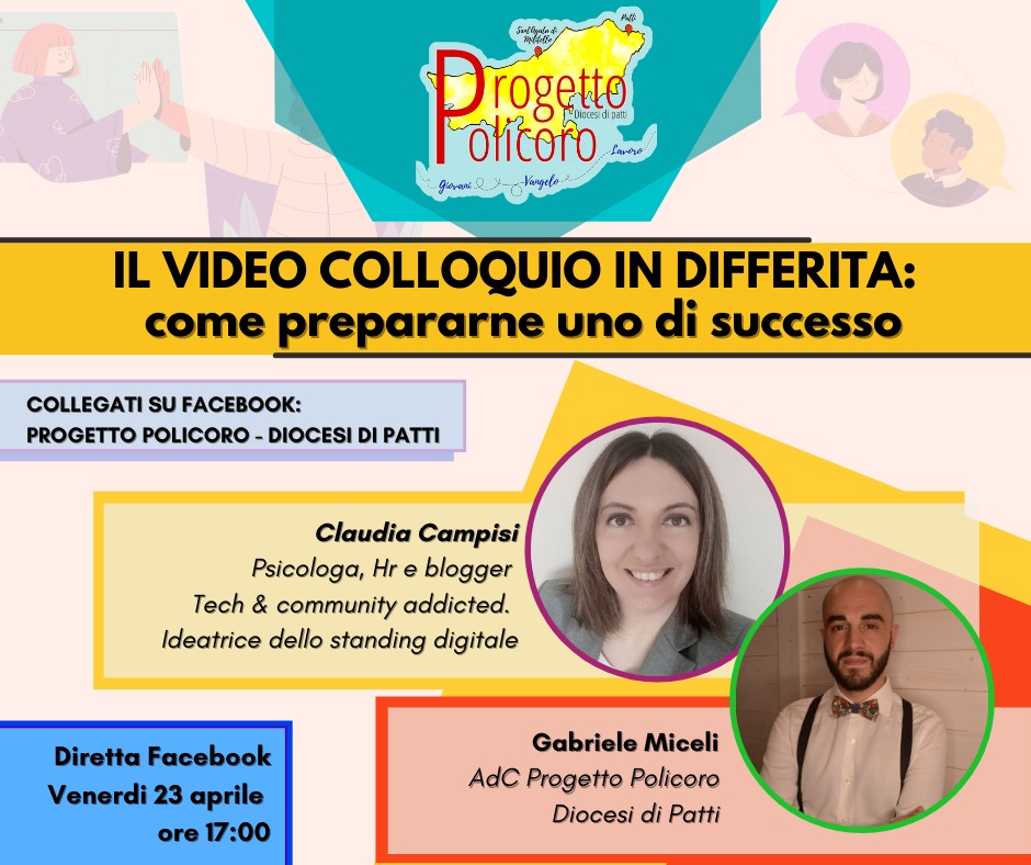 Video colloquio in differita: come prepararne uno di successo