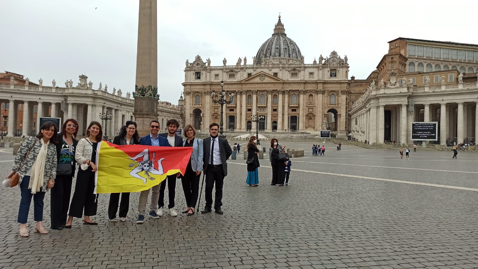 Città del Vaticano, Papa Francesco incontra i giovani del Progetto Policoro
