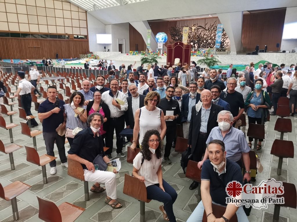 Papa Francesco in occasione dei 50° anni di Caritas italiana: “Partire dagli ultimi, custodire lo stile del Vangelo, sviluppare la creatività“