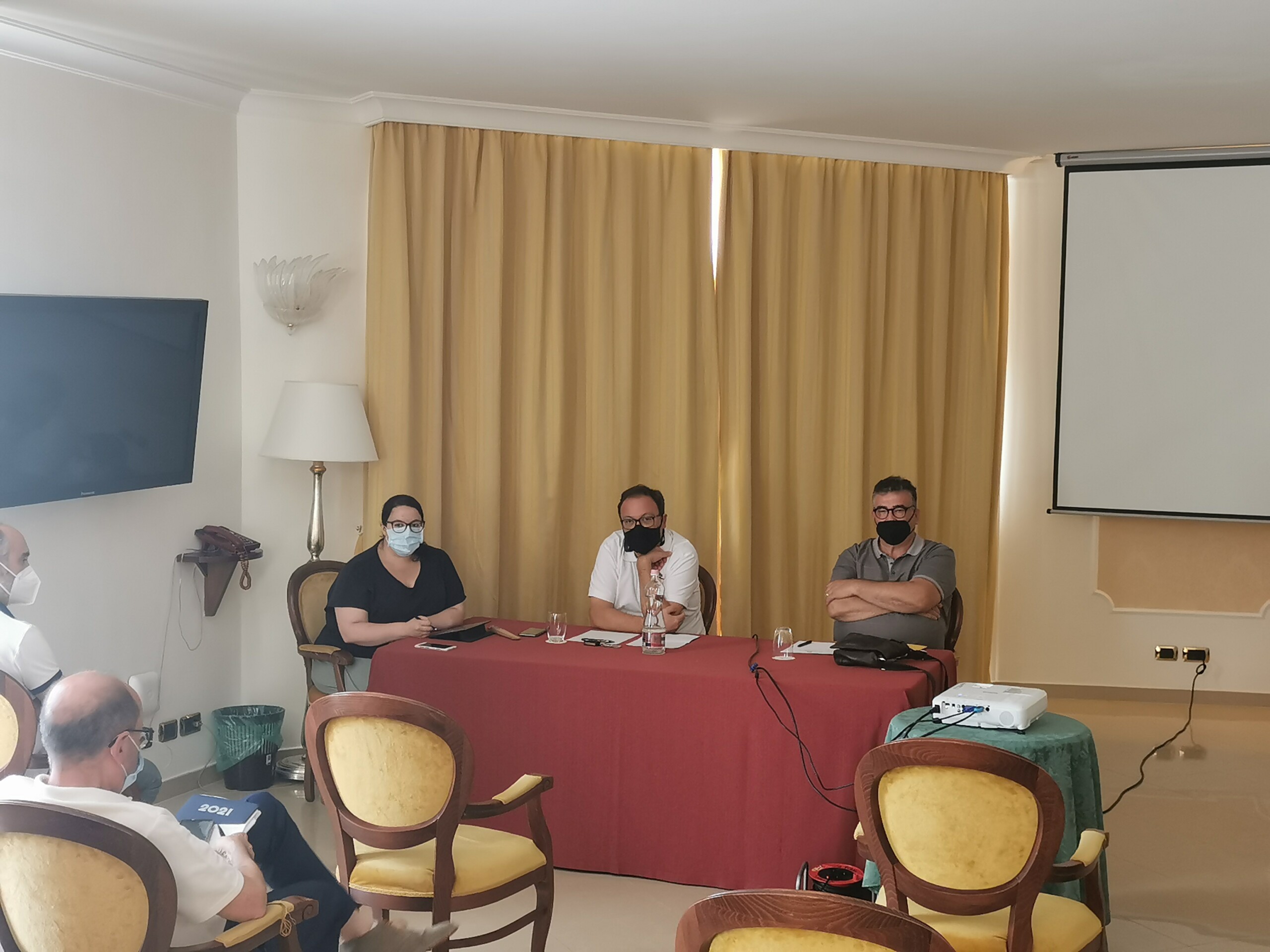 Delegazione Regionale Caritas Sicilia presso il Federico II Palace Hotel di Enna