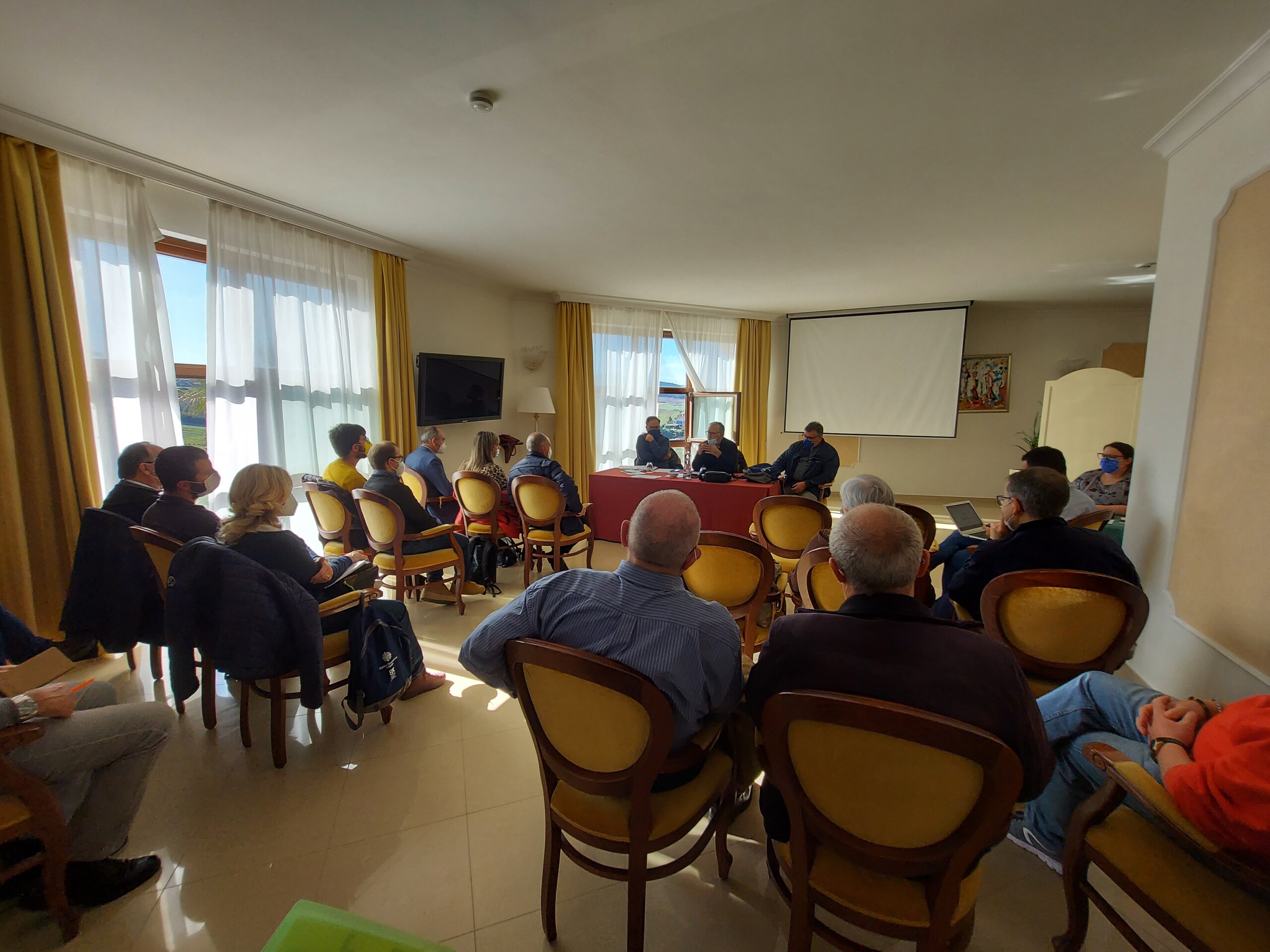 Delegazione Regionale Caritas Sicilia presso il Federico II Palace Hotel di Enna