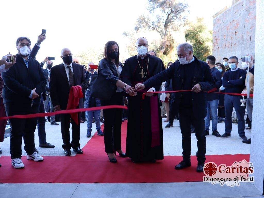 Inaugurazione del Centro Servizi Caritas “don Gaetano Franchina”