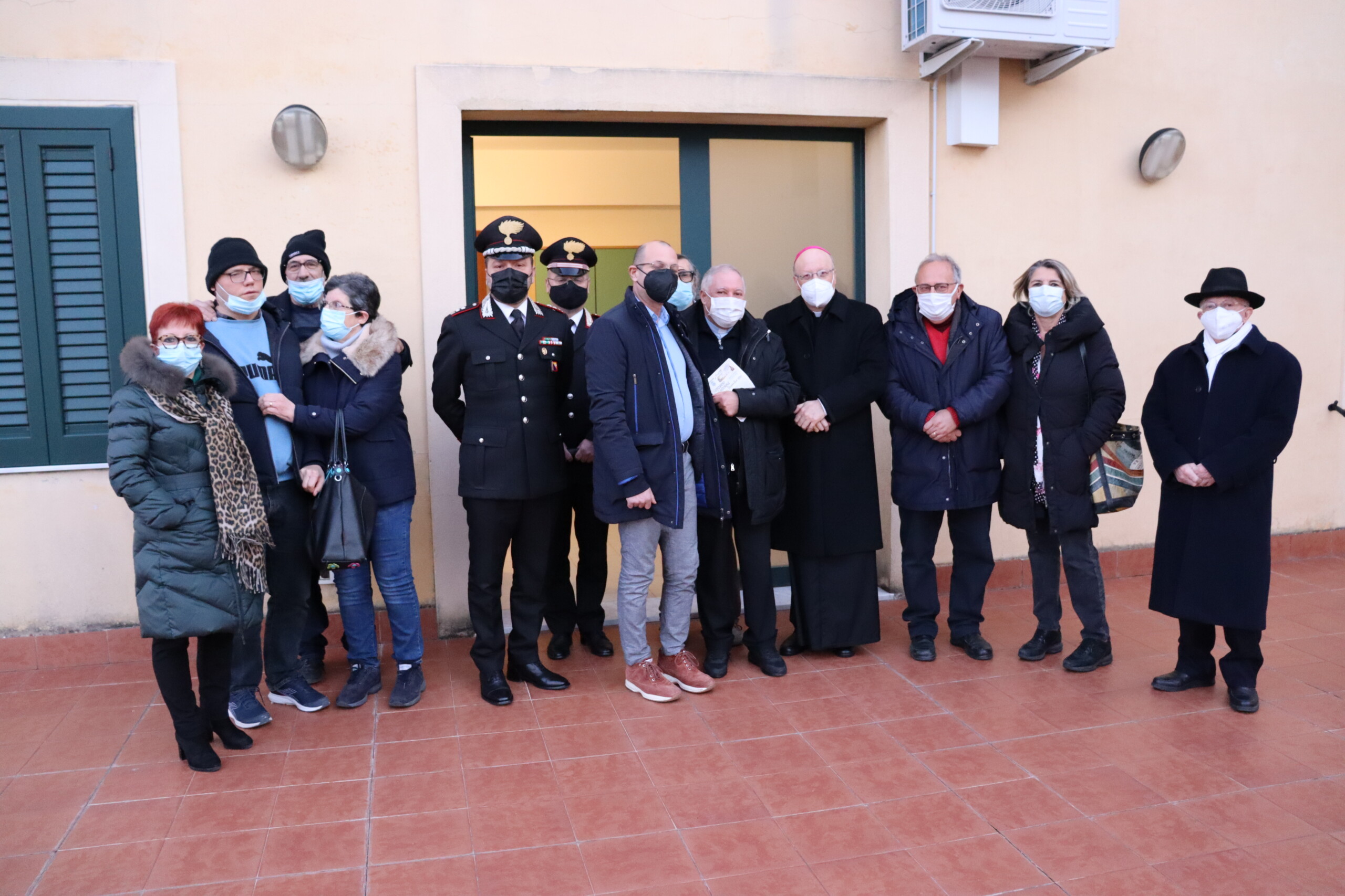 PATTI – Inaugurazione “Centro Polivalente Betania”, consultorio solidale per la tutela della salute, presso la Casa di Accoglienza “Sacra Famiglia”