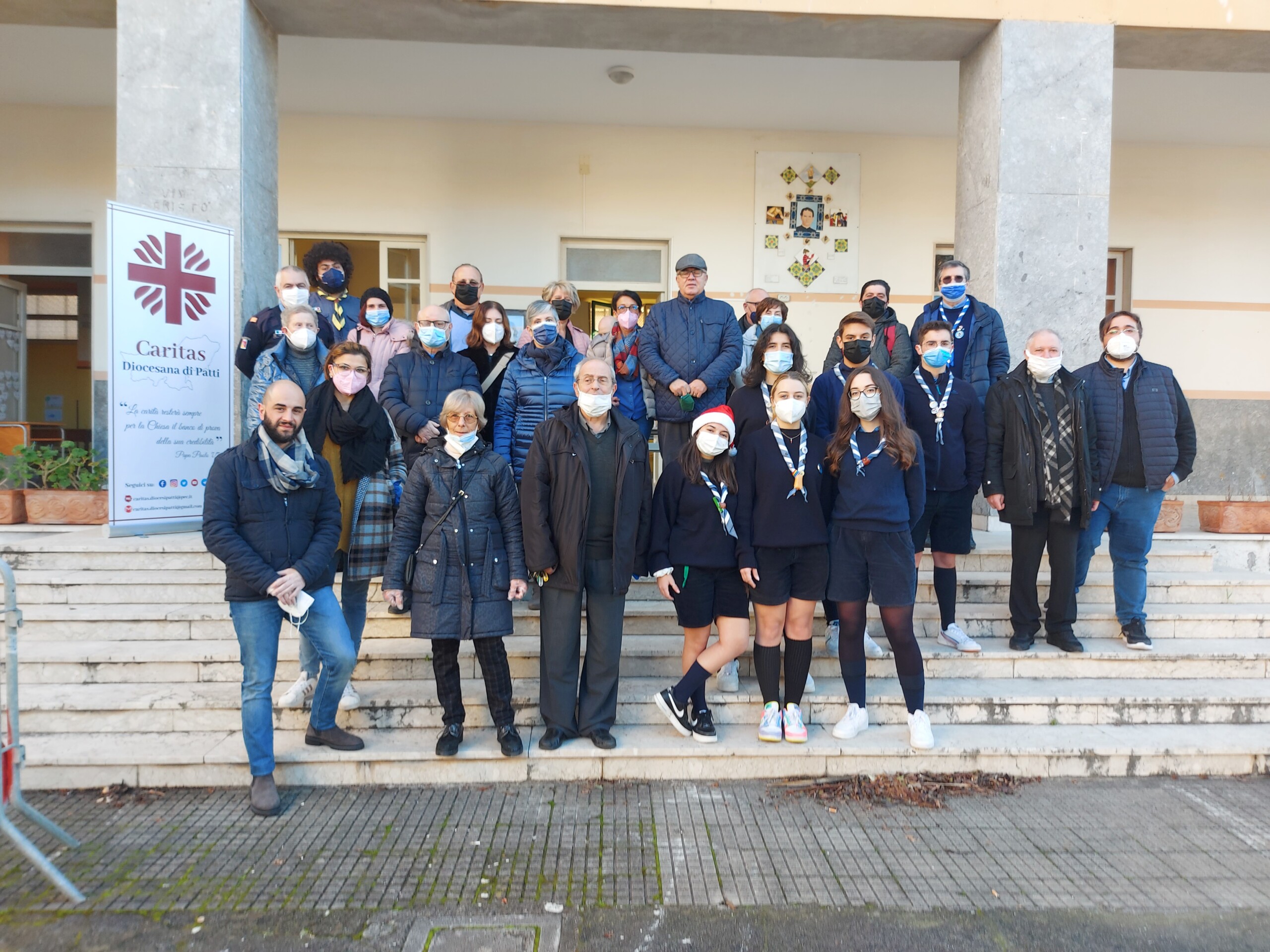 Pranzo solidale d’asporto presso l’Istituto Zito di Sant’Agata Militello