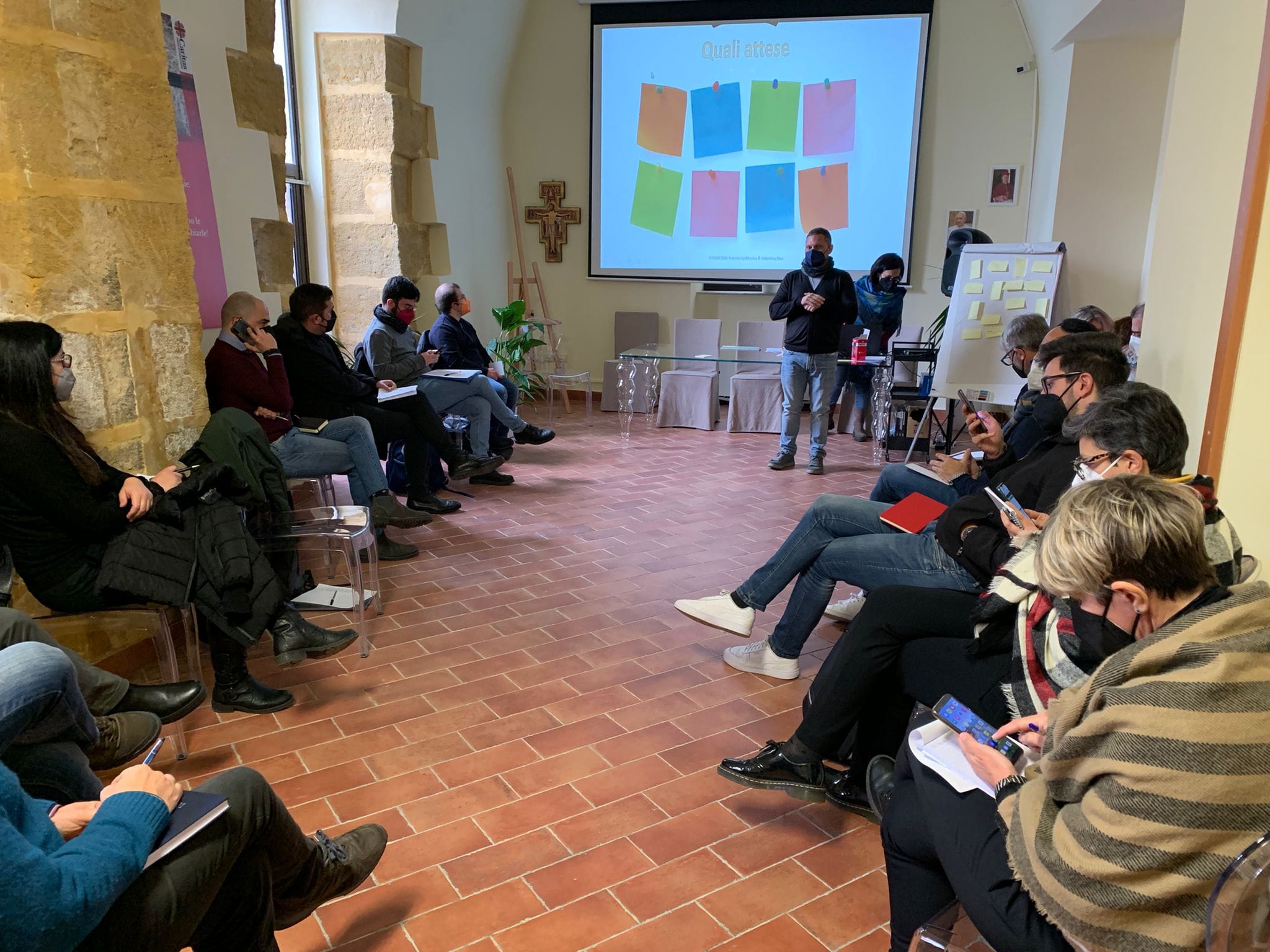 Incontro regionale “Sicilia in Formazione” presso la Caritas Diocesana di Caltanissetta