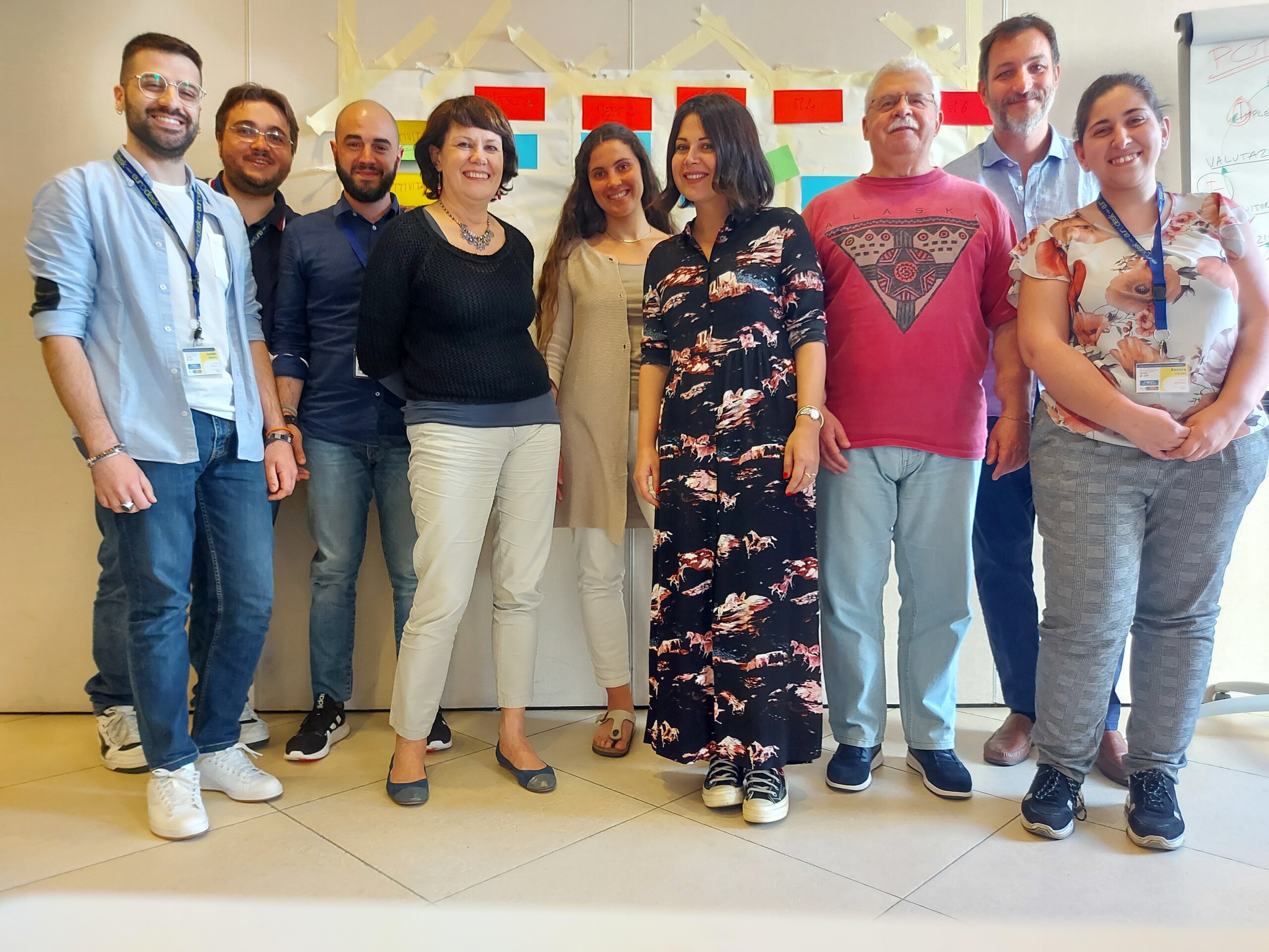 Corso in Europrogettazione di Eurodesk Italy: presente all’incontro la Caritas Diocesana di Patti