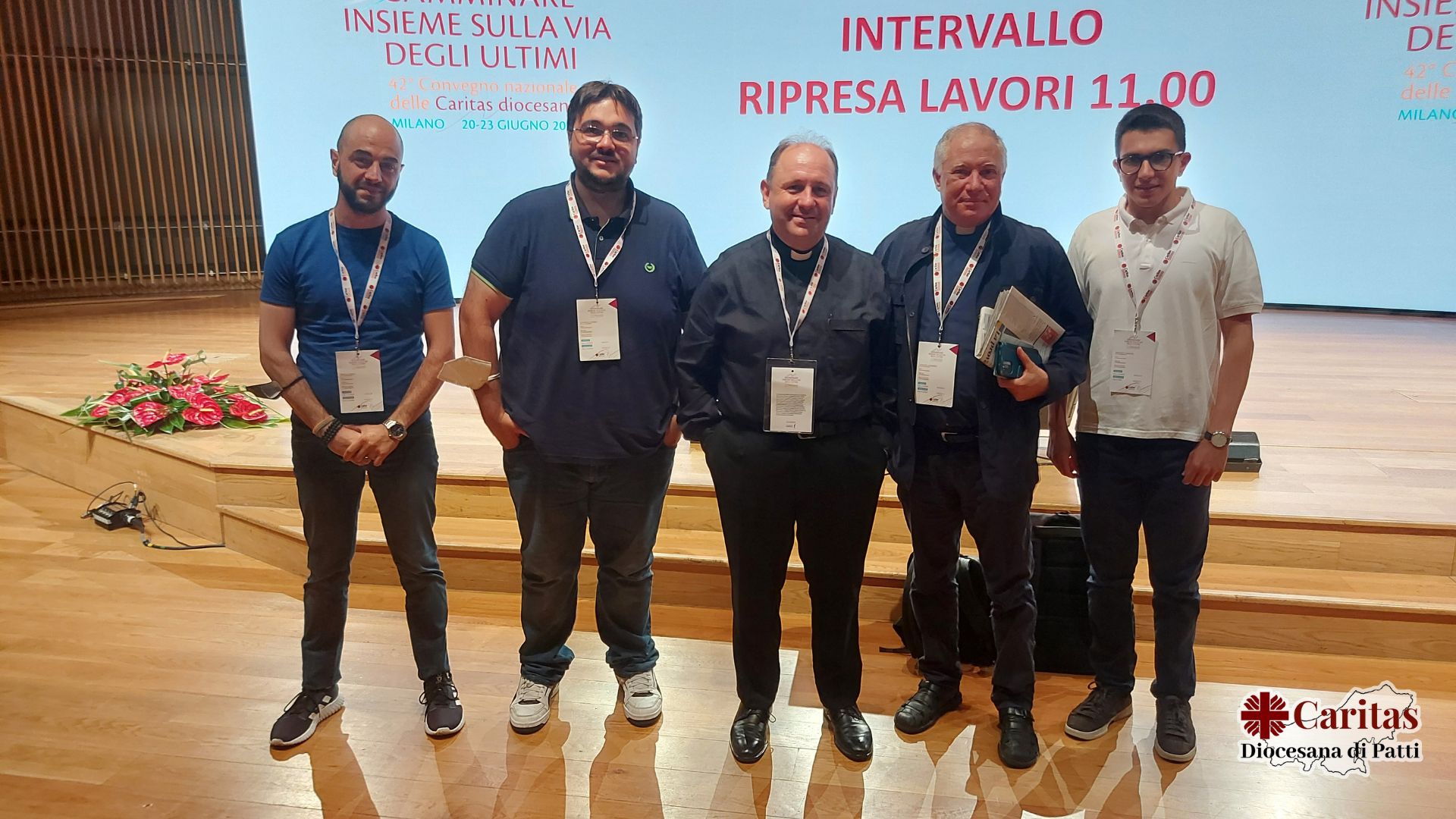 42° Convegno nazionale delle Caritas diocesane “Camminare insieme sulla via degli ultimi”