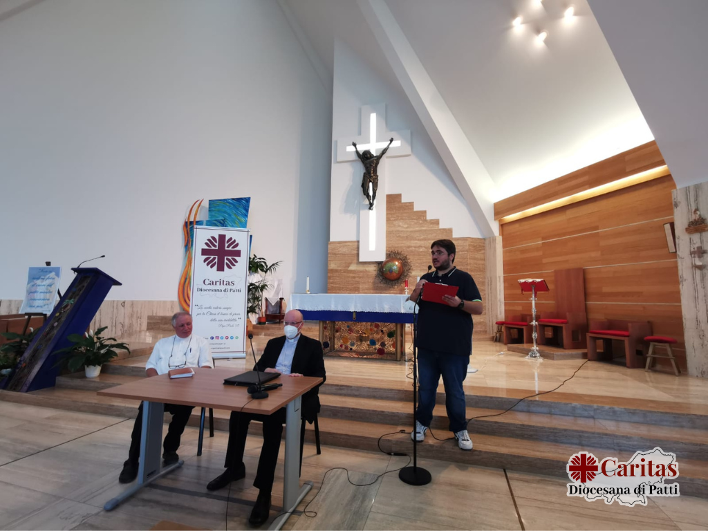 Catechesi del Vescovo Mons. Guglielmo Giombanco su “Le tre vie di Papa Francesco: gli Ultimi, il Vangelo e la Creatività”