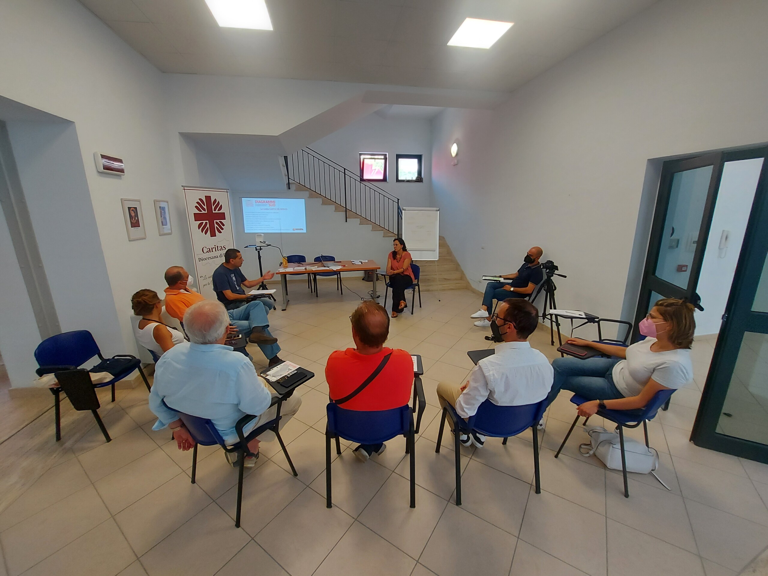 Incontro informativo sul “Progetto Diagrammi SUD” a cura della Cooperativa Sociale Utopia