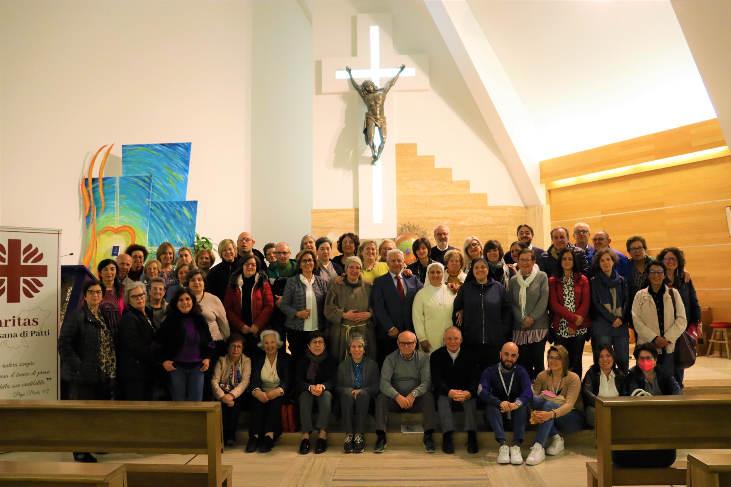 Concluso il percorso di formazione per operatori della carità della Diocesi di Patti