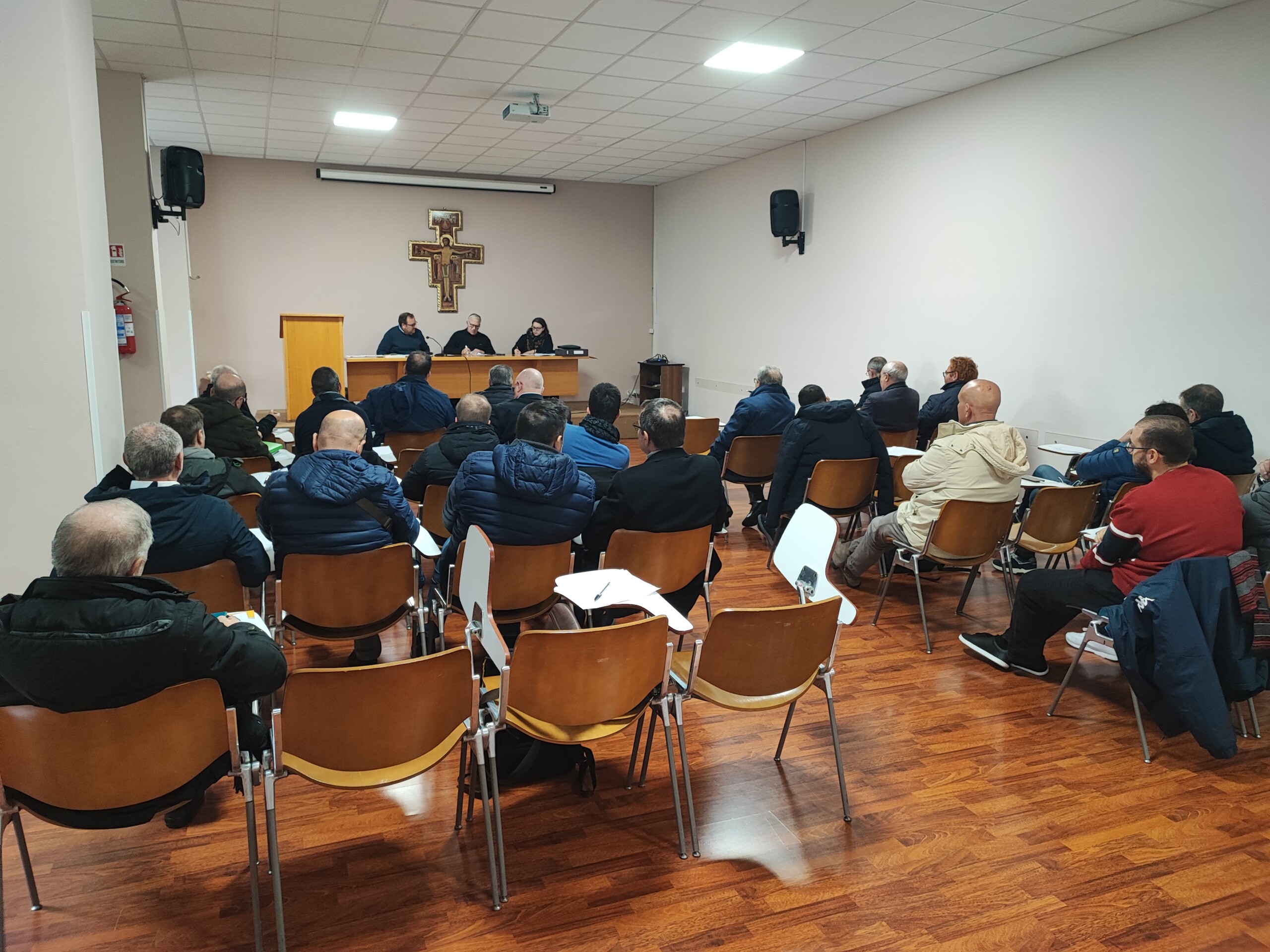 Delegazione Caritas Sicilia presso l’Oasi Francescana di Enna