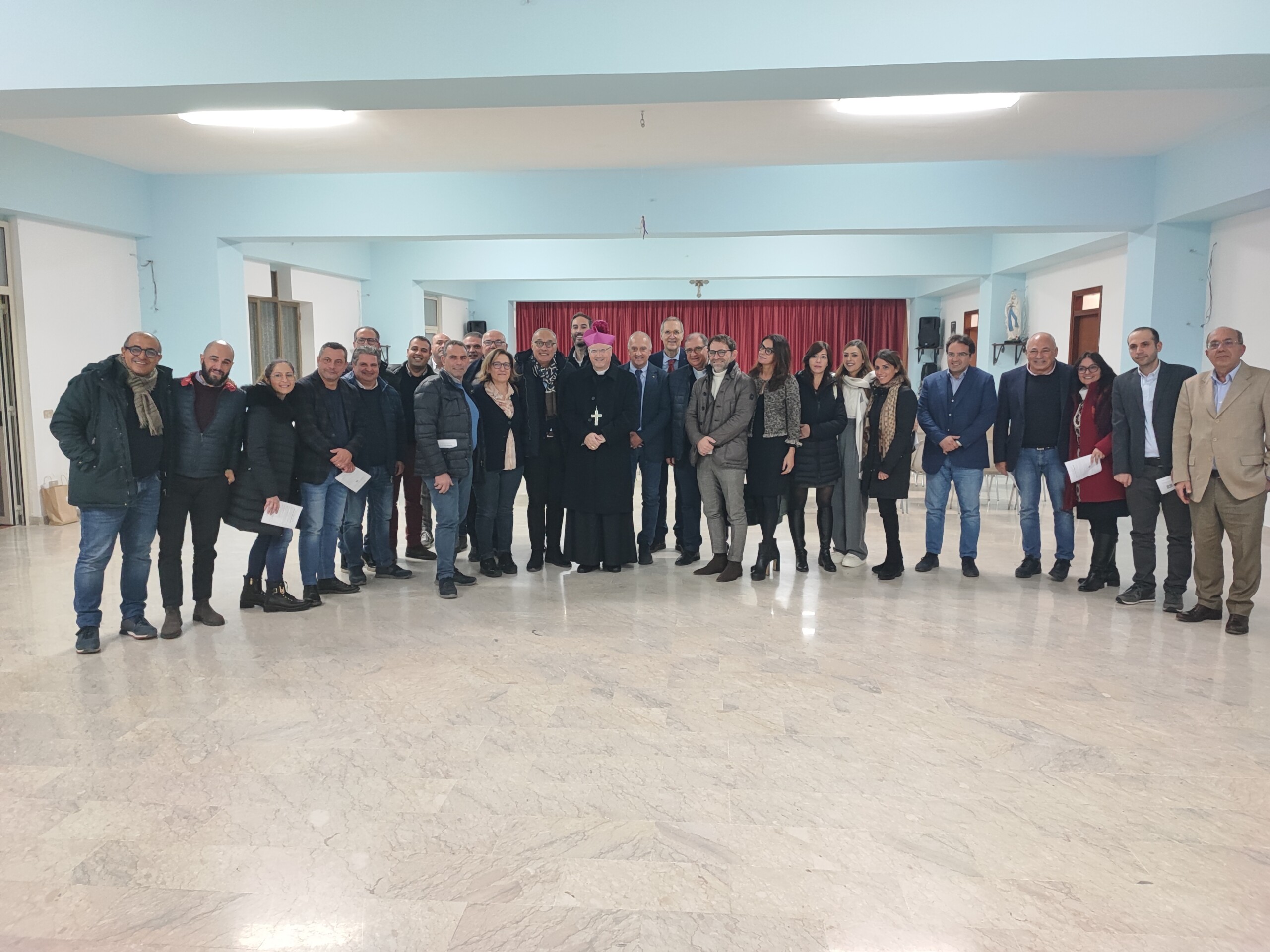 Il Vescovo Mons. Guglielmo Giombanco e l’U.C.I.D. incontrano le imprese della Diocesi