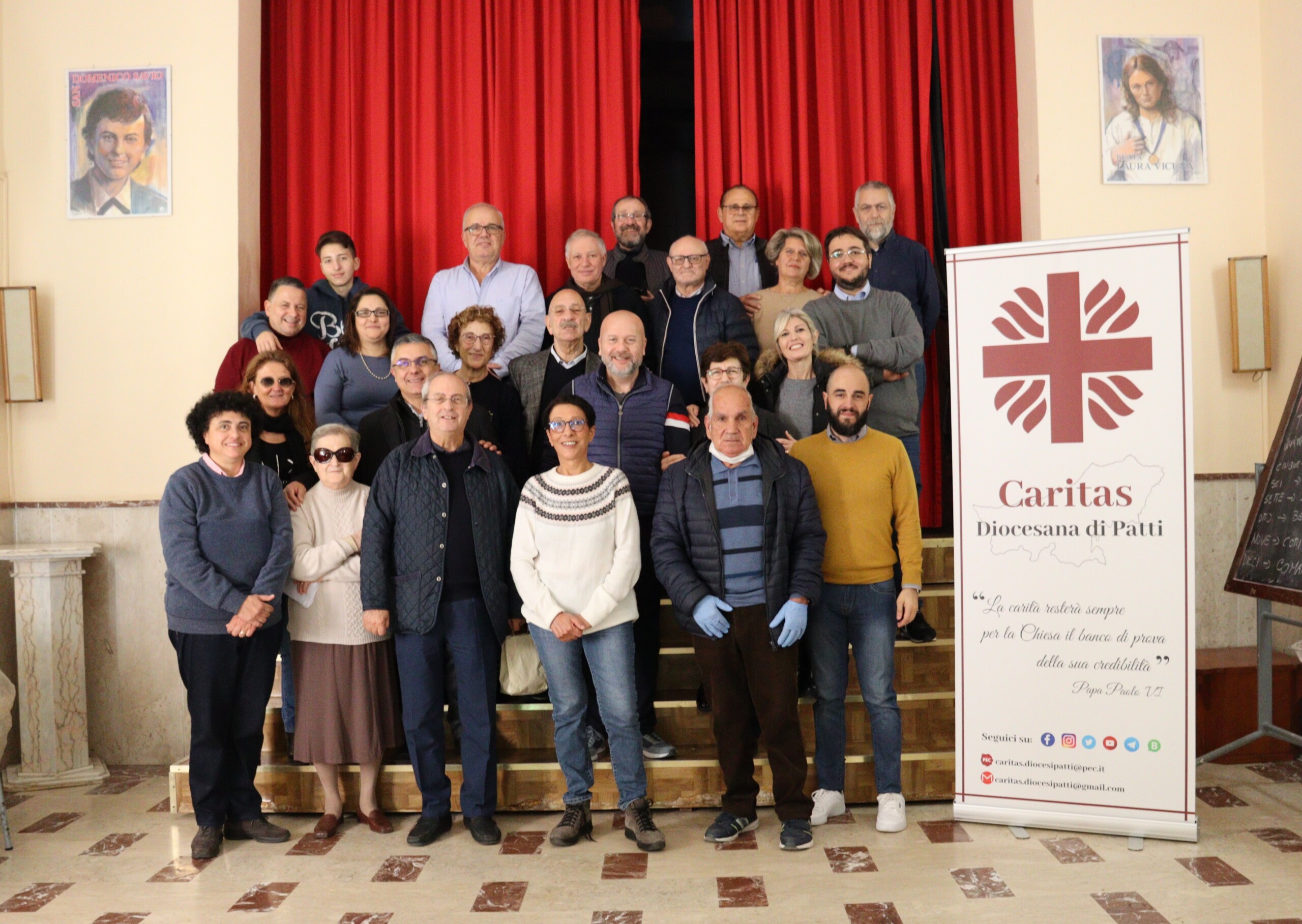 Pranzo solidale presso l’Istituto Zito di Sant’Agata Militello