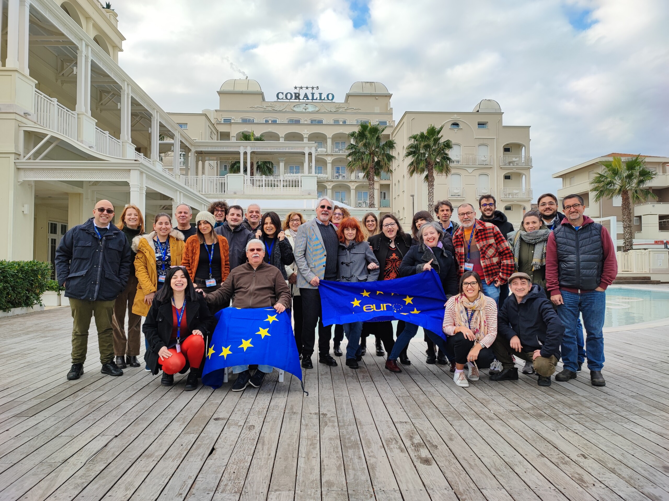 Seminario rivolto ai Punti Locali della rete nazionale Eurodesk