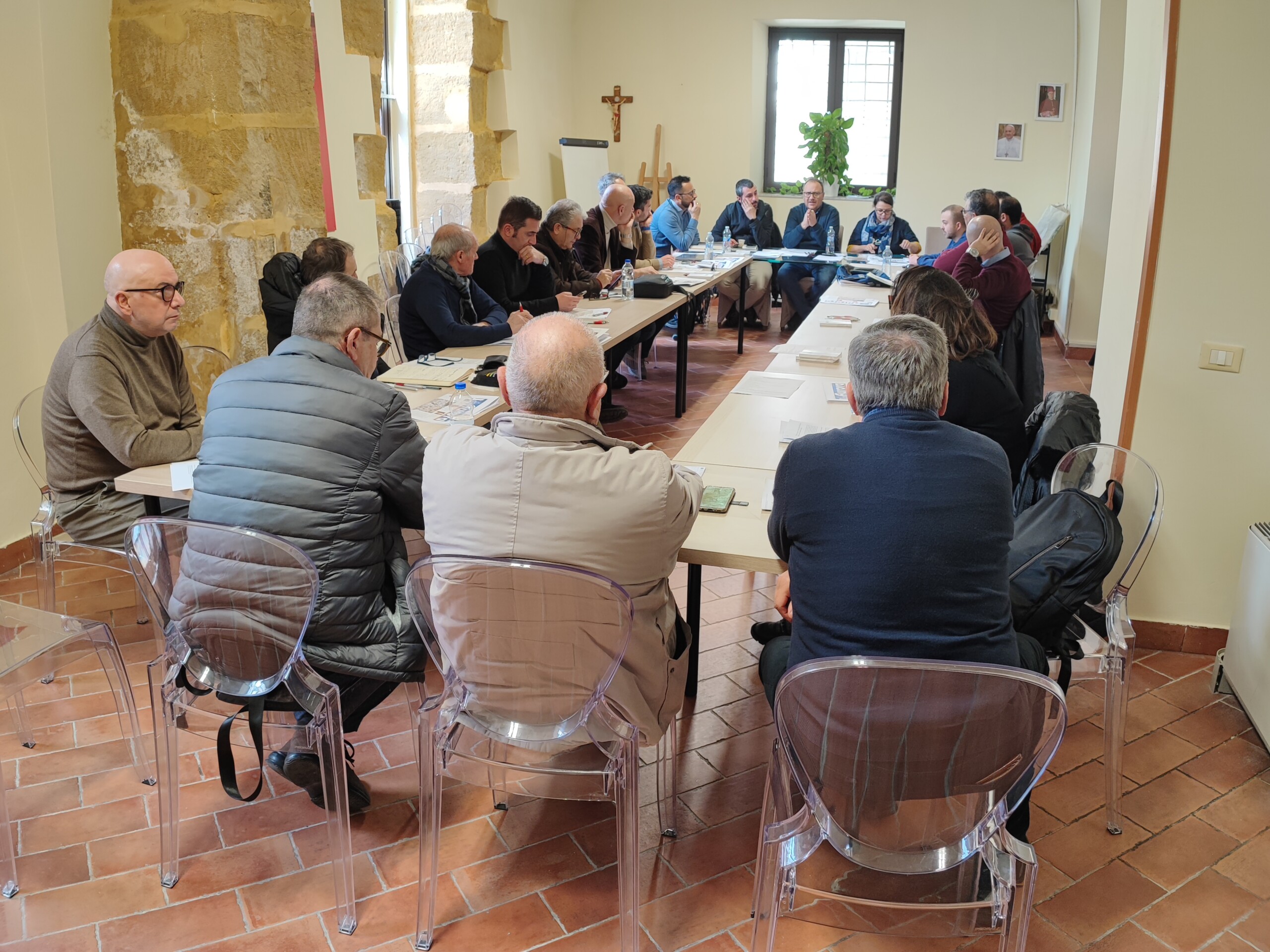 Delegazione Regionale Caritas nella sede diocesana di Caltanissetta