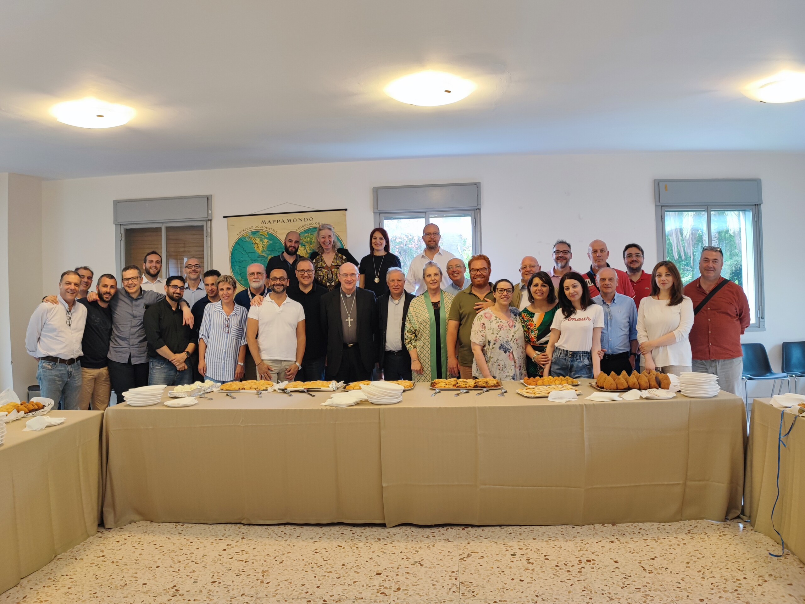 Delegazione Regionale Caritas Sicilia presso la sede della Caritas Diocesana di Messina