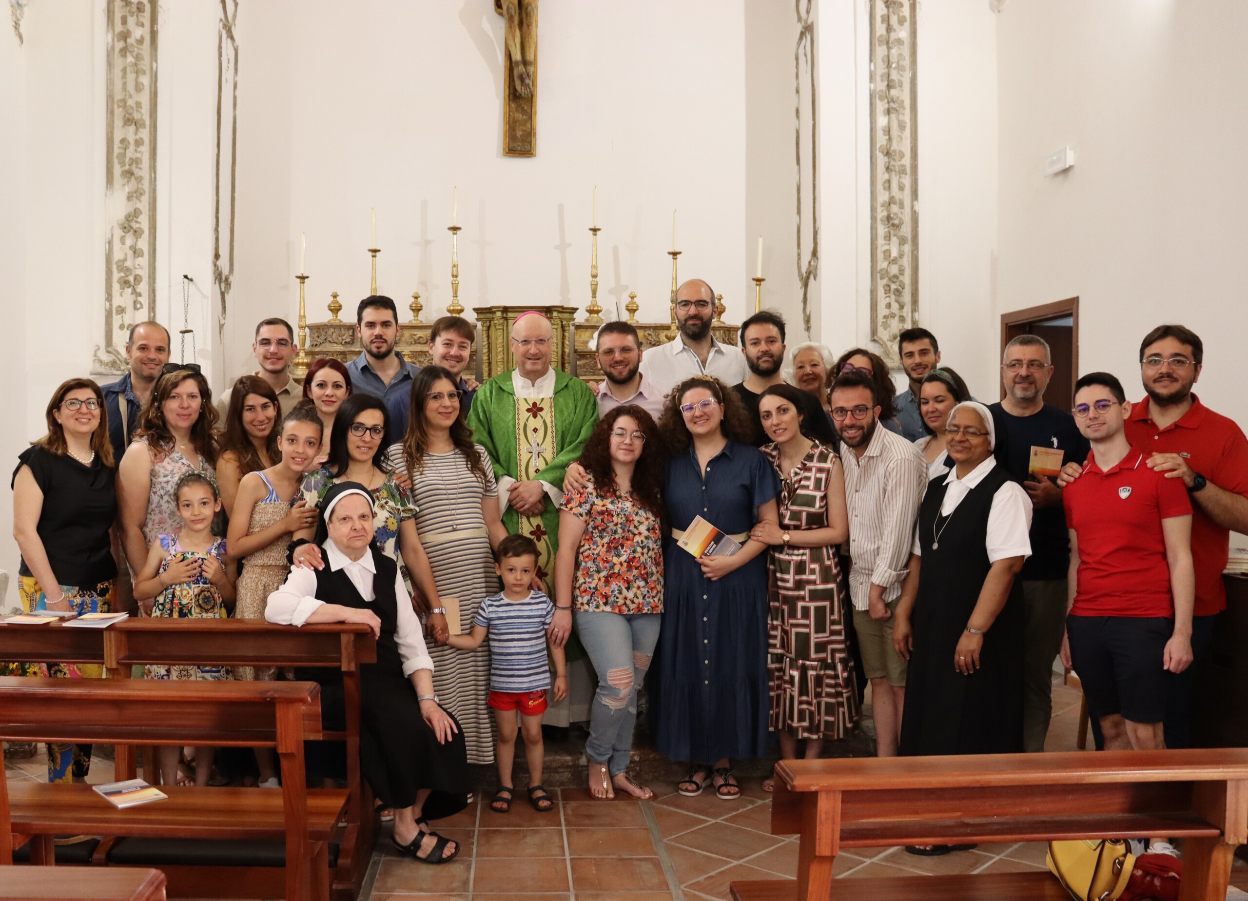Progetto Policoro: formazione regionale per gli animatori di comunità delle Diocesi Siciliane alla Sacra Famiglia di Patti