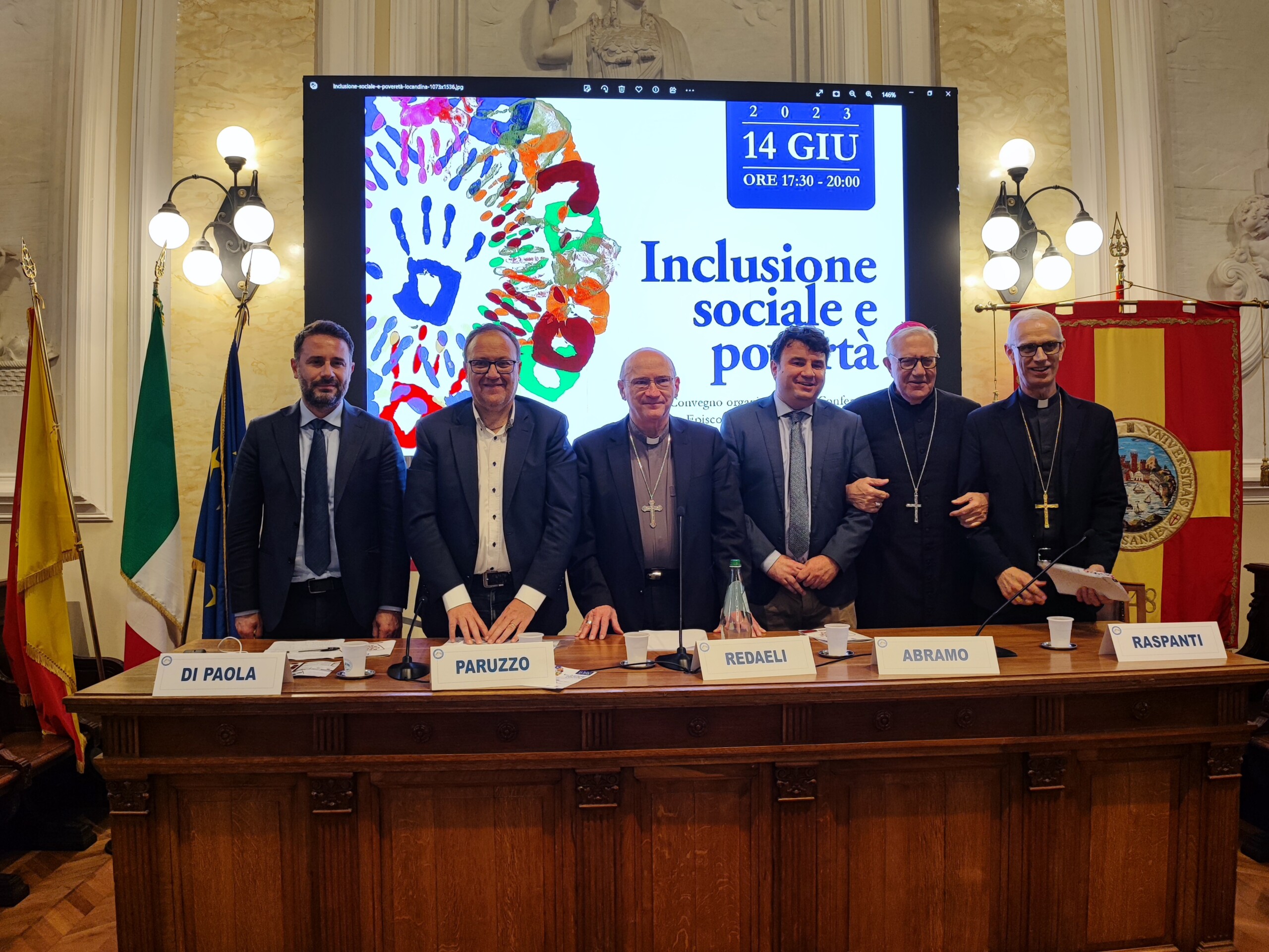 Convegno regionale “Inclusione sociale e povertà” organizzato dalla CESI e dall’ARS