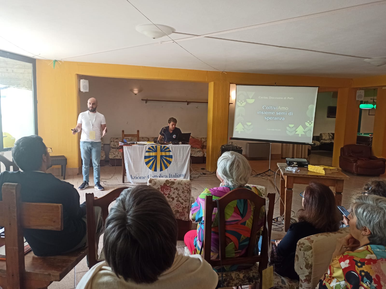 Campo estivo organizzato dal Movimento Lavoratori di Azione Cattolica dal titolo: “Vocazione e Impegno Sociale” a Corfino