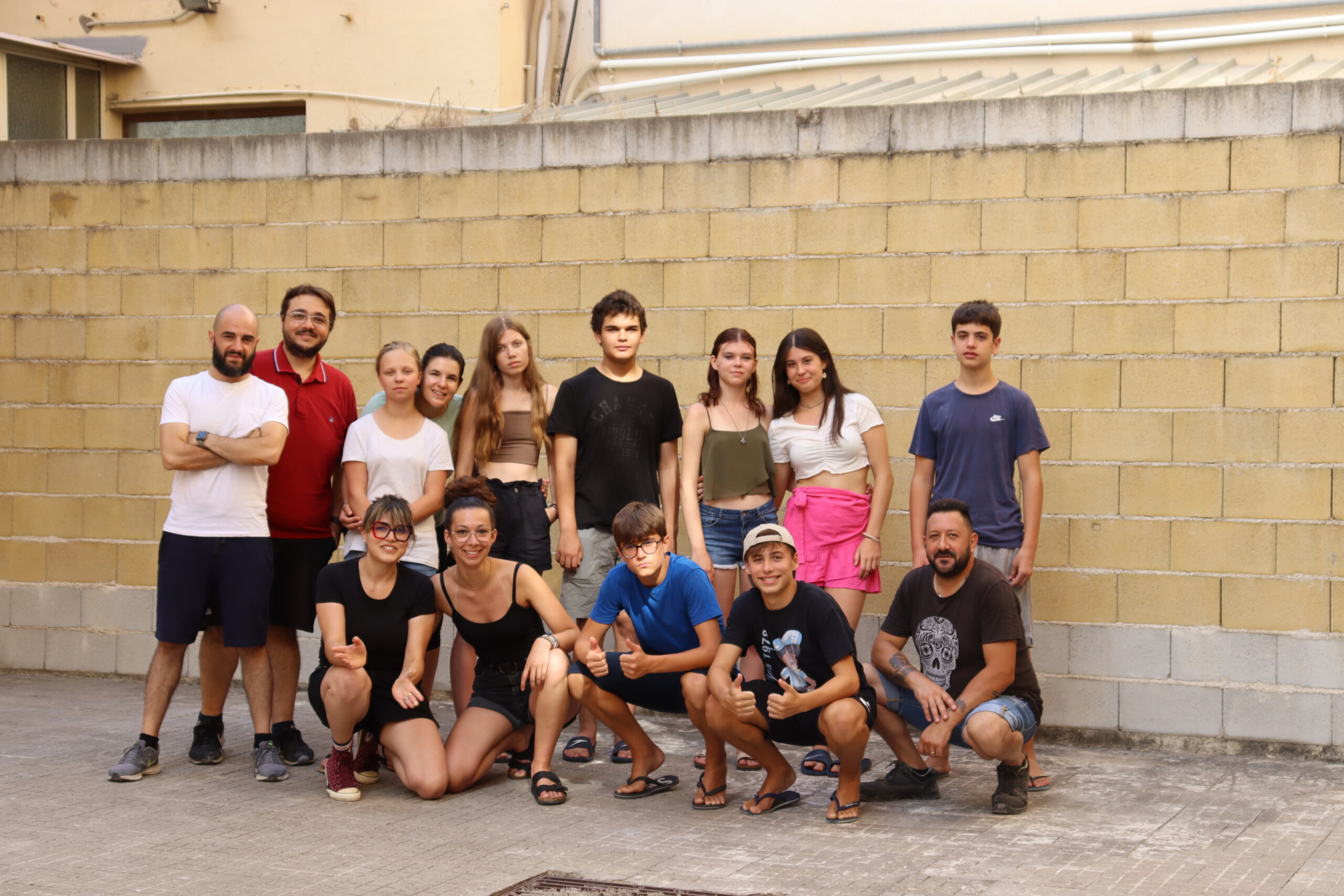Campo di volontariato internazionale giovanissimi organizzato a Sant’Agata Militello