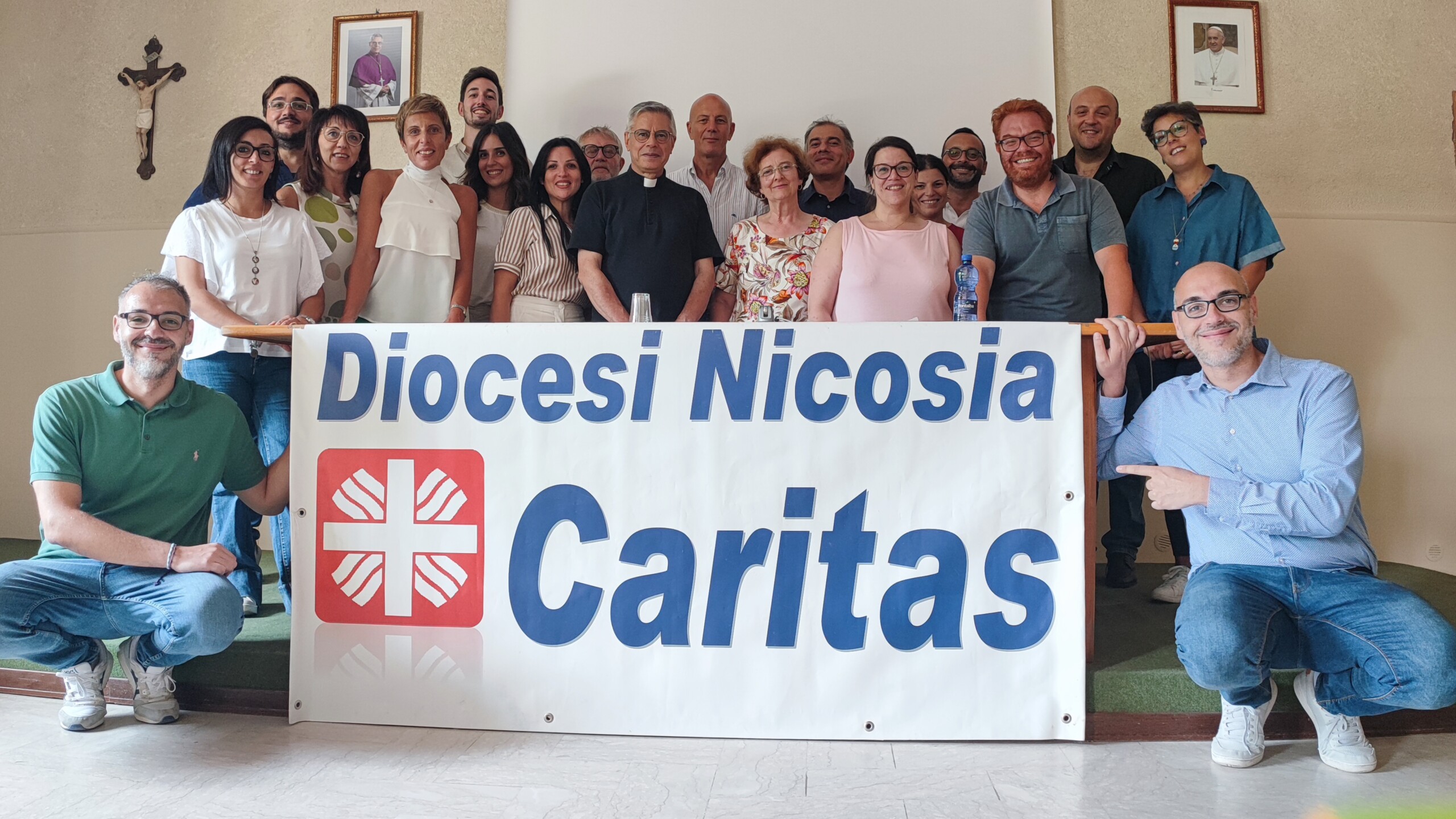 2° incontro “Sicilia, Formazione è Cura” per gli operatori delle Caritas Diocesane di Sicilia a Nicosia