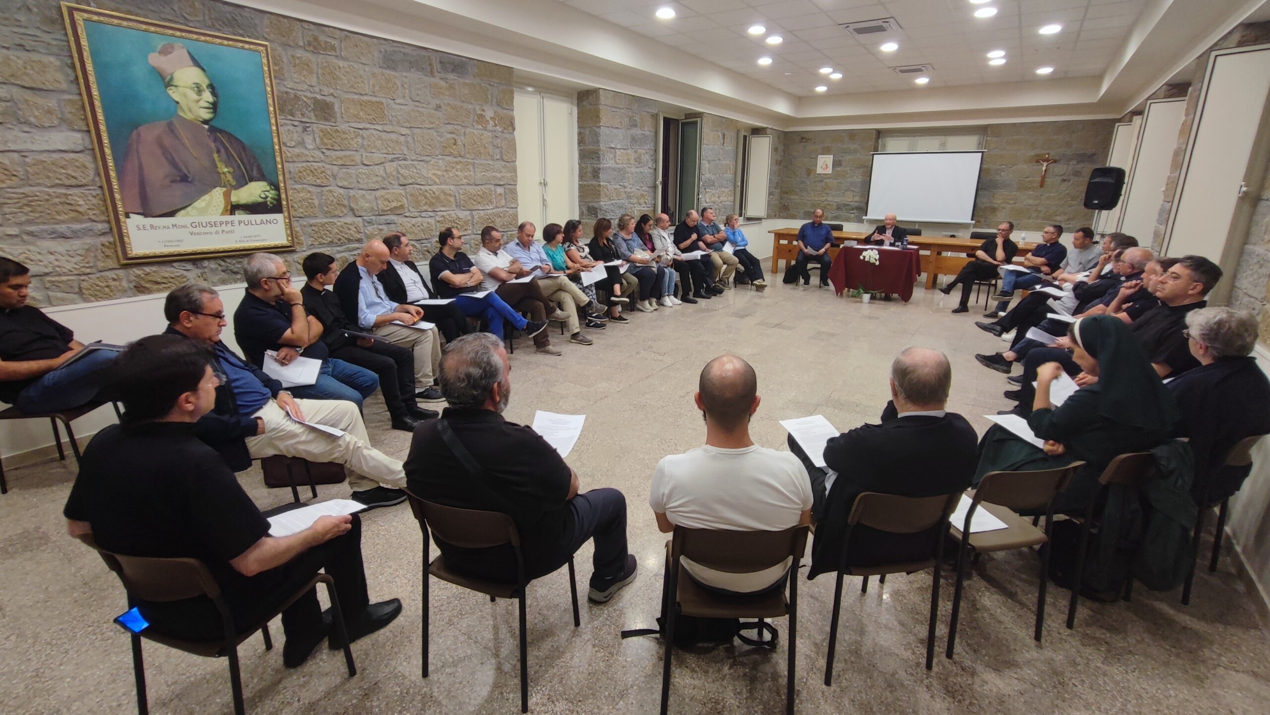 Consiglio Pastorale della Diocesi di Patti a Castell’Umberto